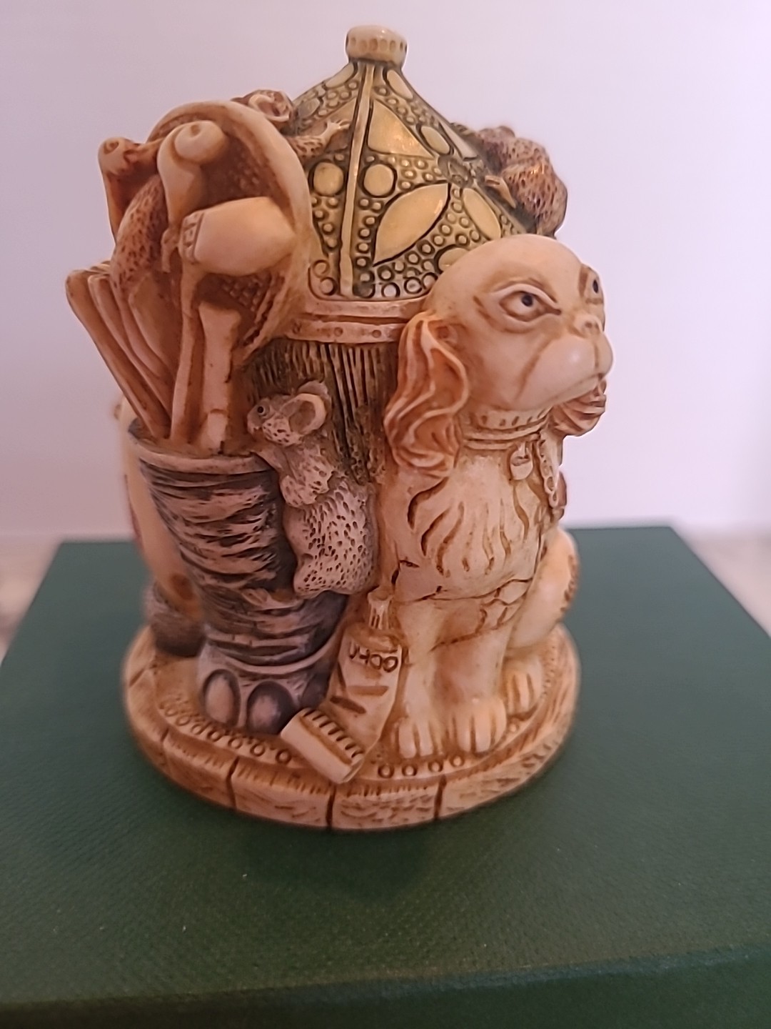 Vintage 2000 Harmony Kingdom ‘Night Light’ Limited 1438/3600 Signed