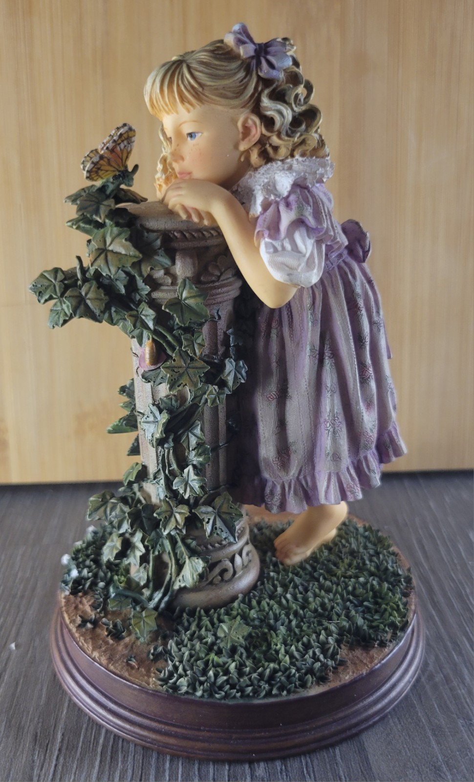 Mama Says Figurine “Freckles Are Angels Kisses” 2004 -In Box
