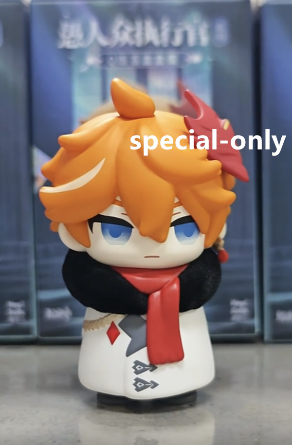 miHoYo Official Genshin impact Fatui Tartaglia Scaramouche PVC Figure Doll Toy
