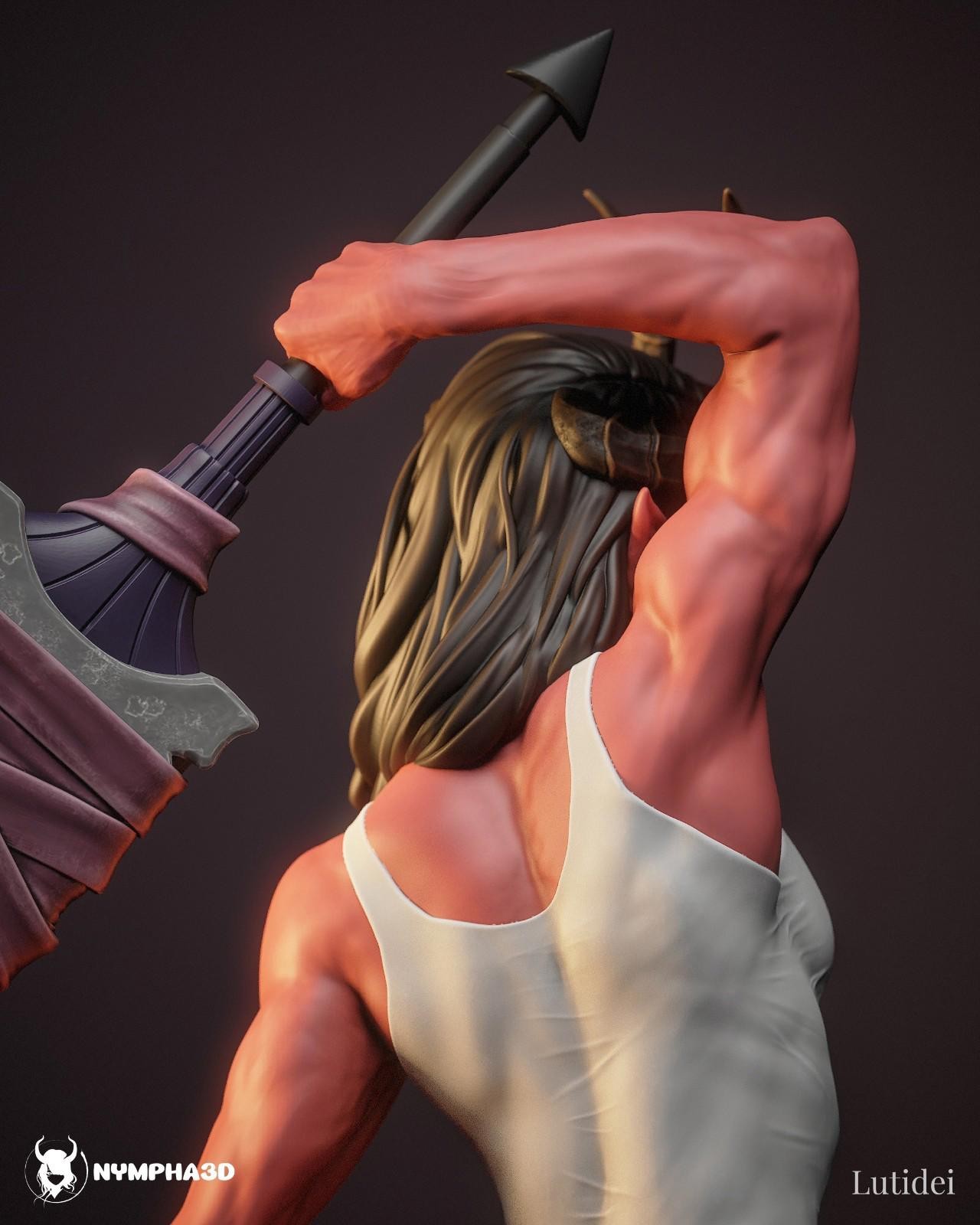 Malevola (Dispatch) | Original Character | UNPAINTED | 1/6 Scale Resin Kit