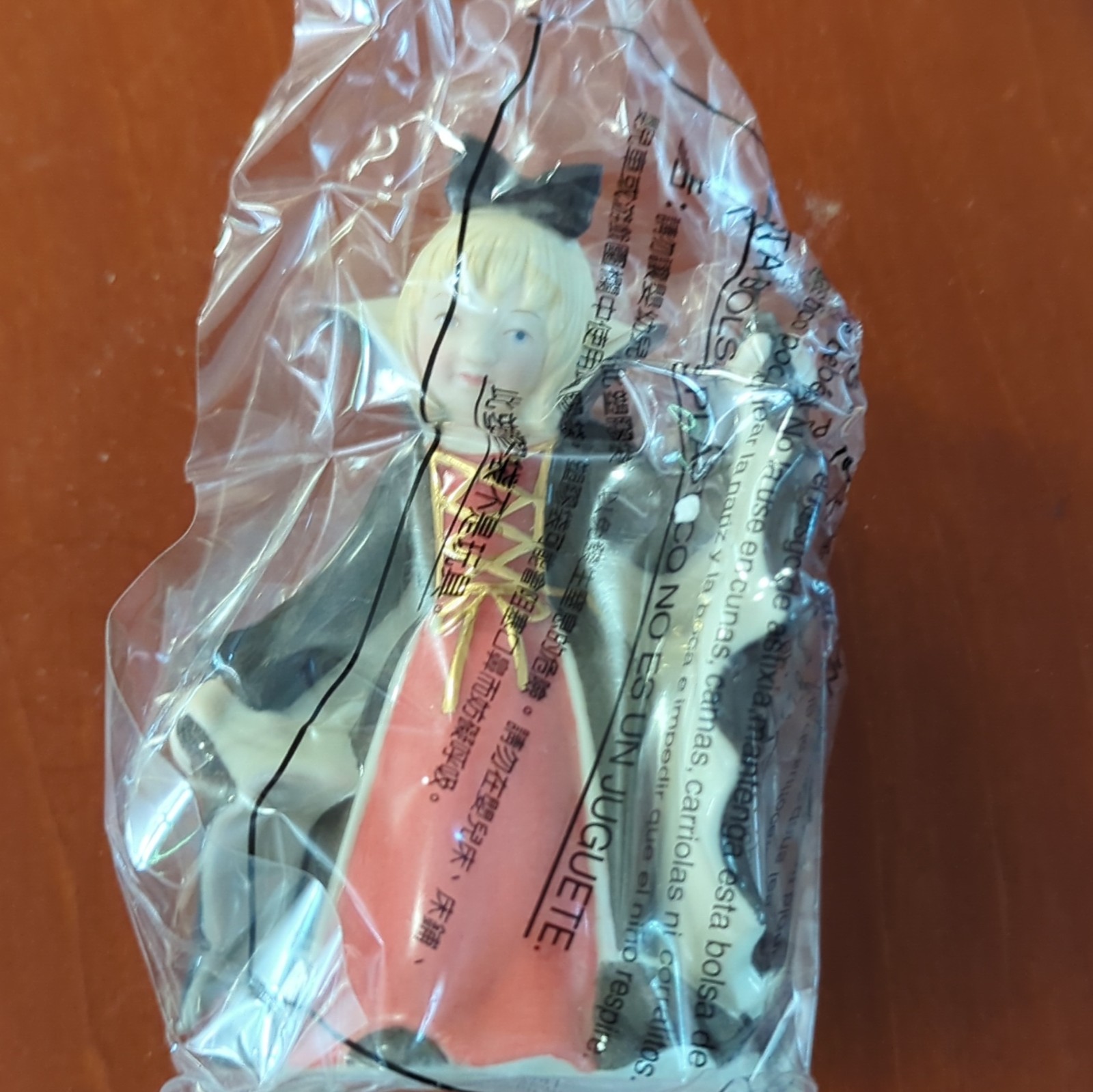 Lenox Bella Vampire Girl Porcelain Figurine 3.75in Boxed American by Design