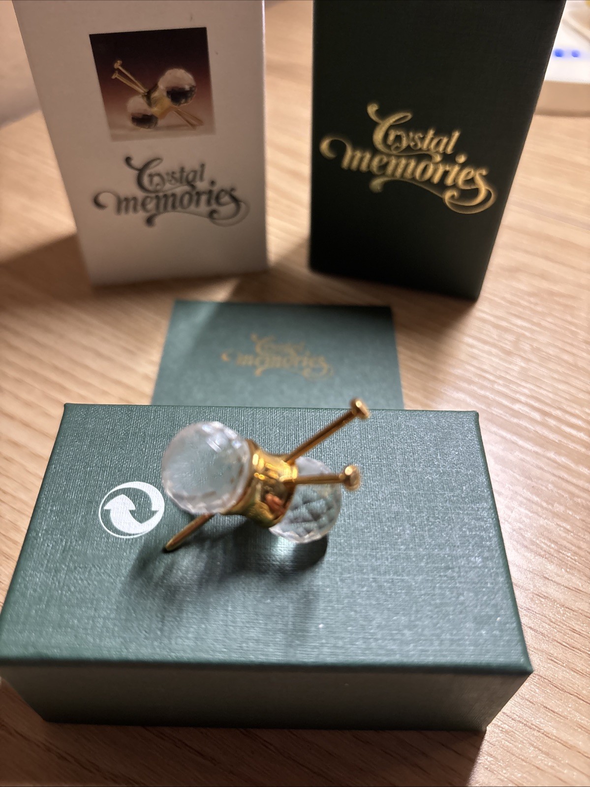 Swarovski Memories Knitting Needles