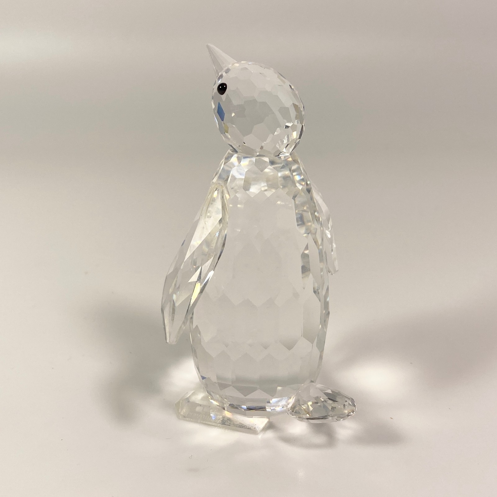 Swarovski Crystal Mini Penguin 1.25″ Tall # 7661NR033 Mint Condition in Box