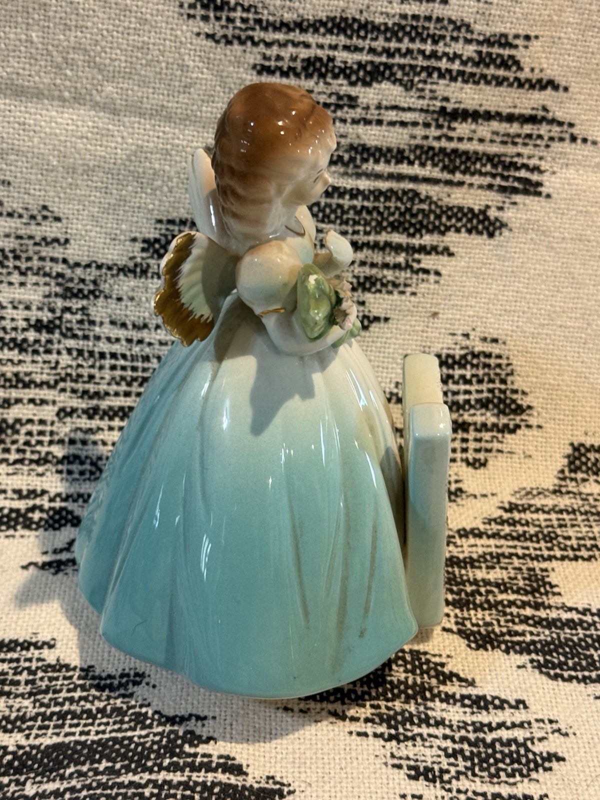 VTG Josef Originals YEAR 16 Birthday Girl Through Years Angel Porcelain Figurine