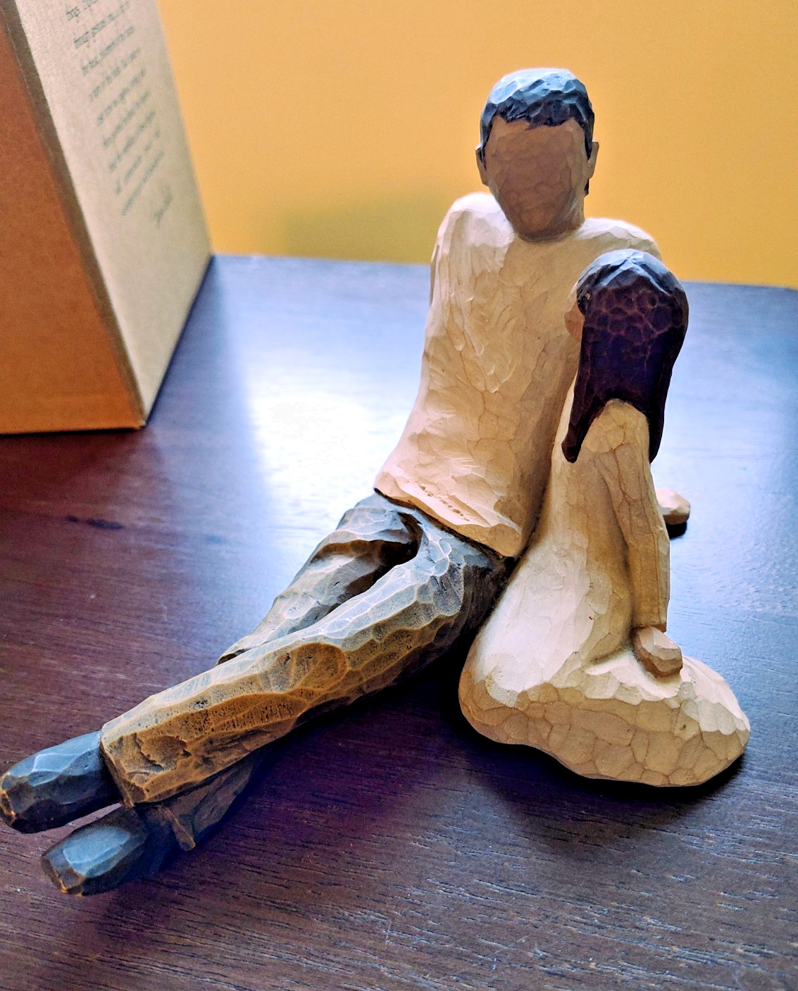 Willow Tree 26031 Father and Daughter by Susan Lordi in Box with Card