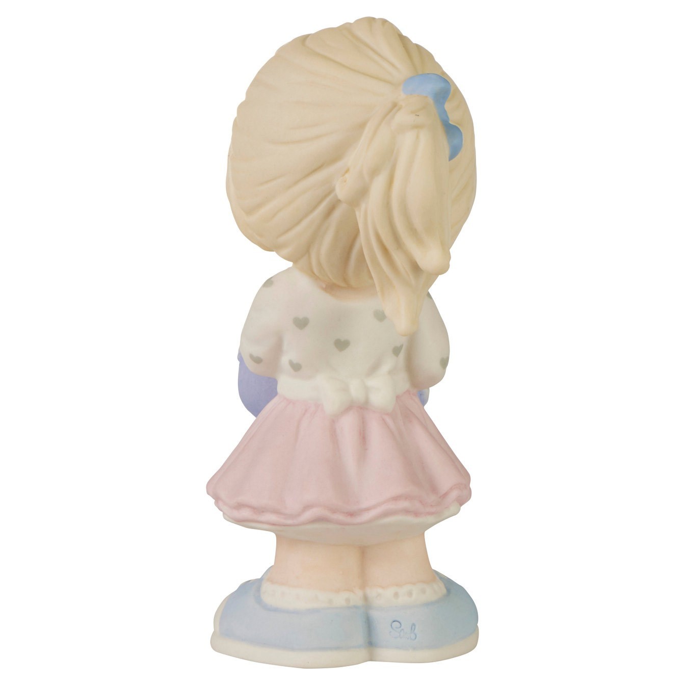 Precious Moments #1 Mom Girl with Slippers Figurine 232036 New Mother’s Day