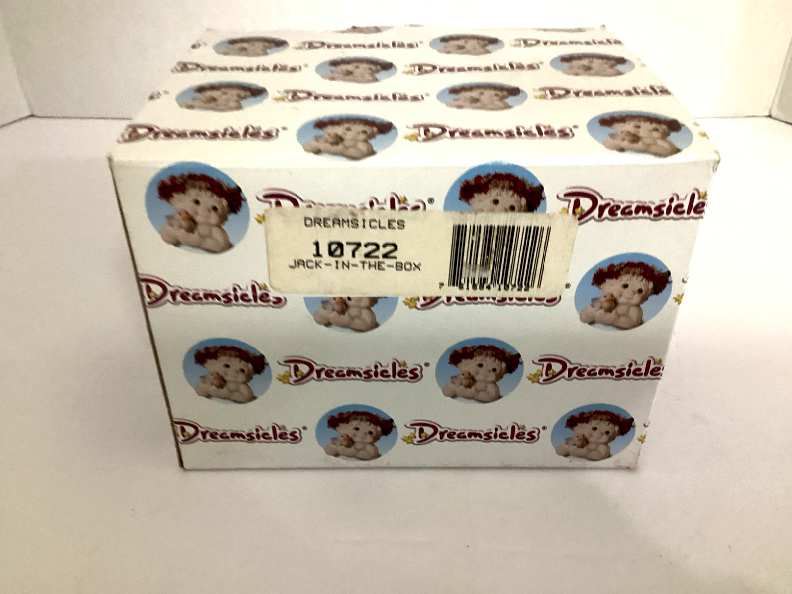 NOS DREAMSICLES JACK IN THE BOX by CAST ART ORIGINAL BOX SIGNED KRISTIN 0’99