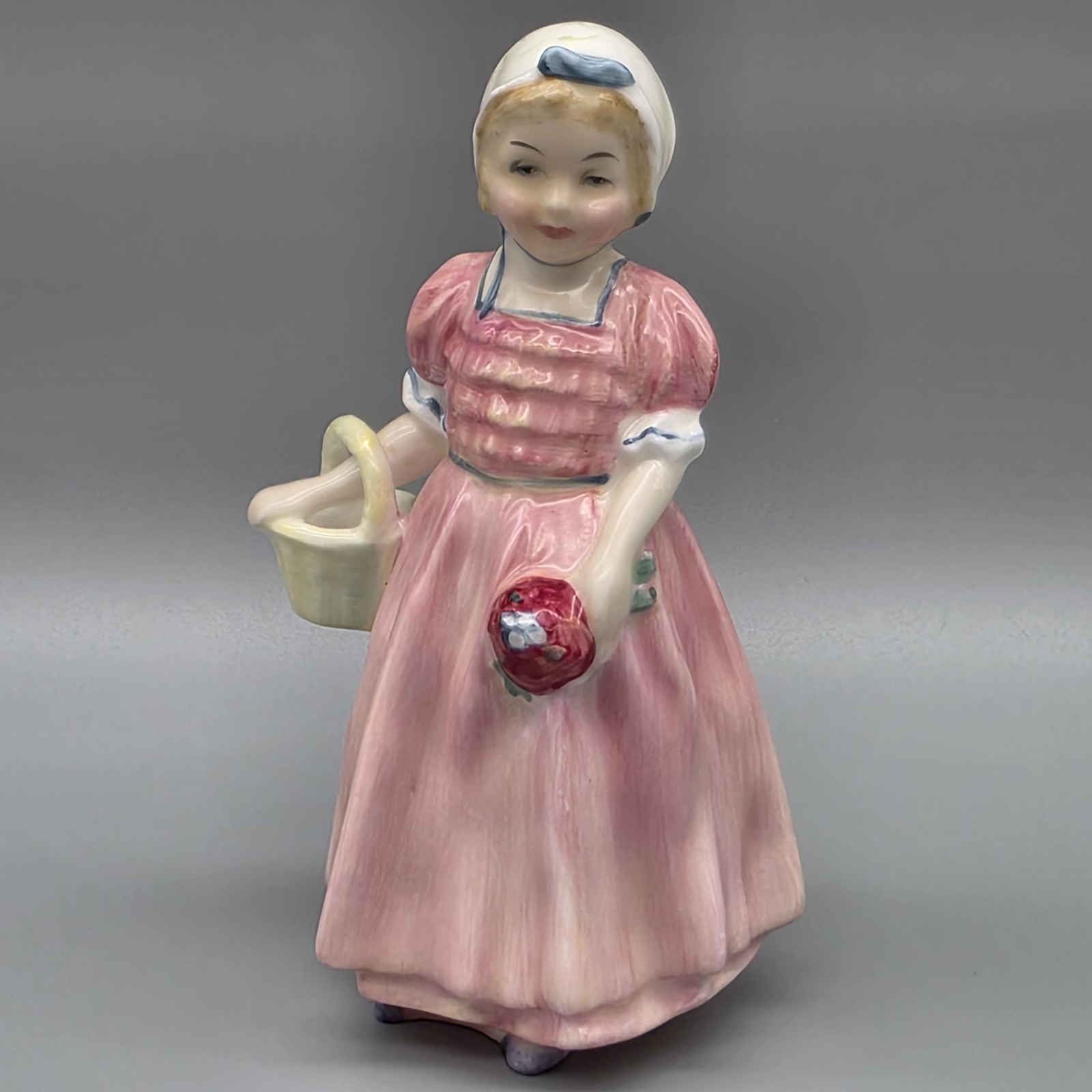 Royal Doulton Tinkle Bell Bone China Figurine Vintage Miniature 4.75” England