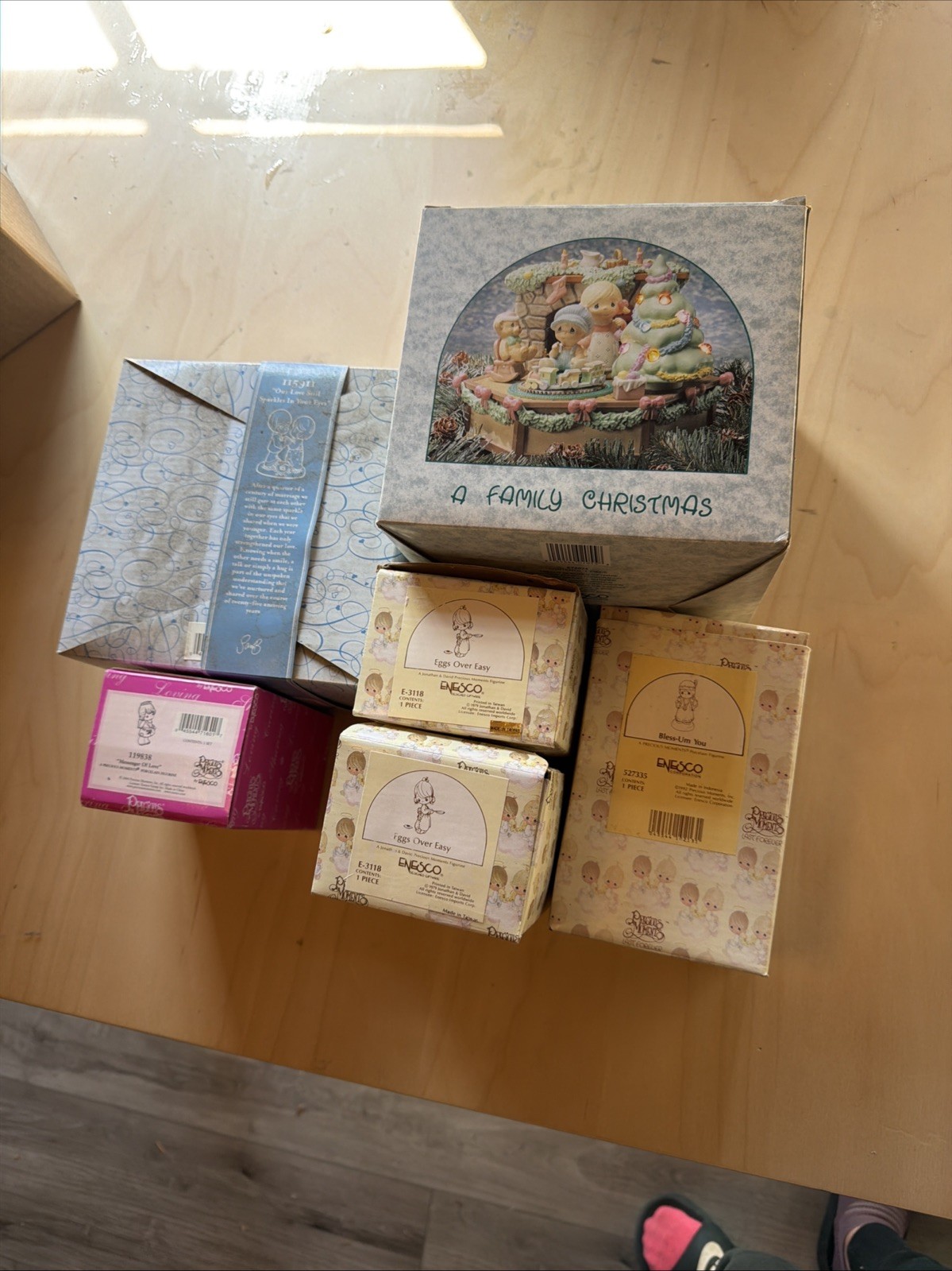 Large Lot Of Precious Moments EMPTY Boxes Td97