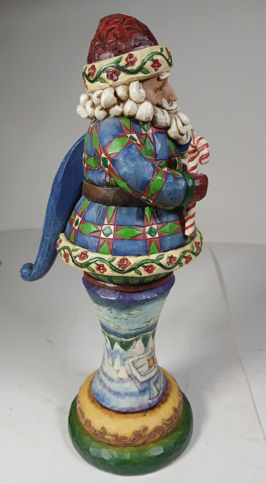 2005 Heartwood Creek By Jim Shore “Season Sweets” 4002416 Santa Nutcracker 12″