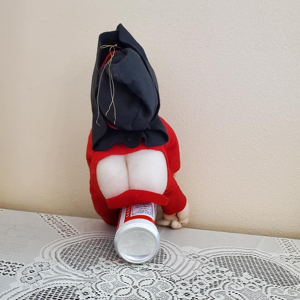 1985 Cowboy Creation Budweiser Bun Busters Soft Sculpture Menagerie