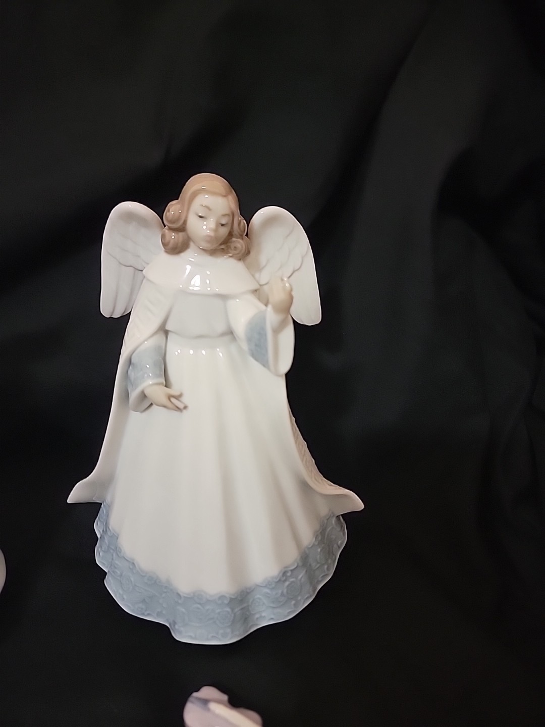 Lladro angel figurines set of 4 tree toppers – Musical Angels Good Condition