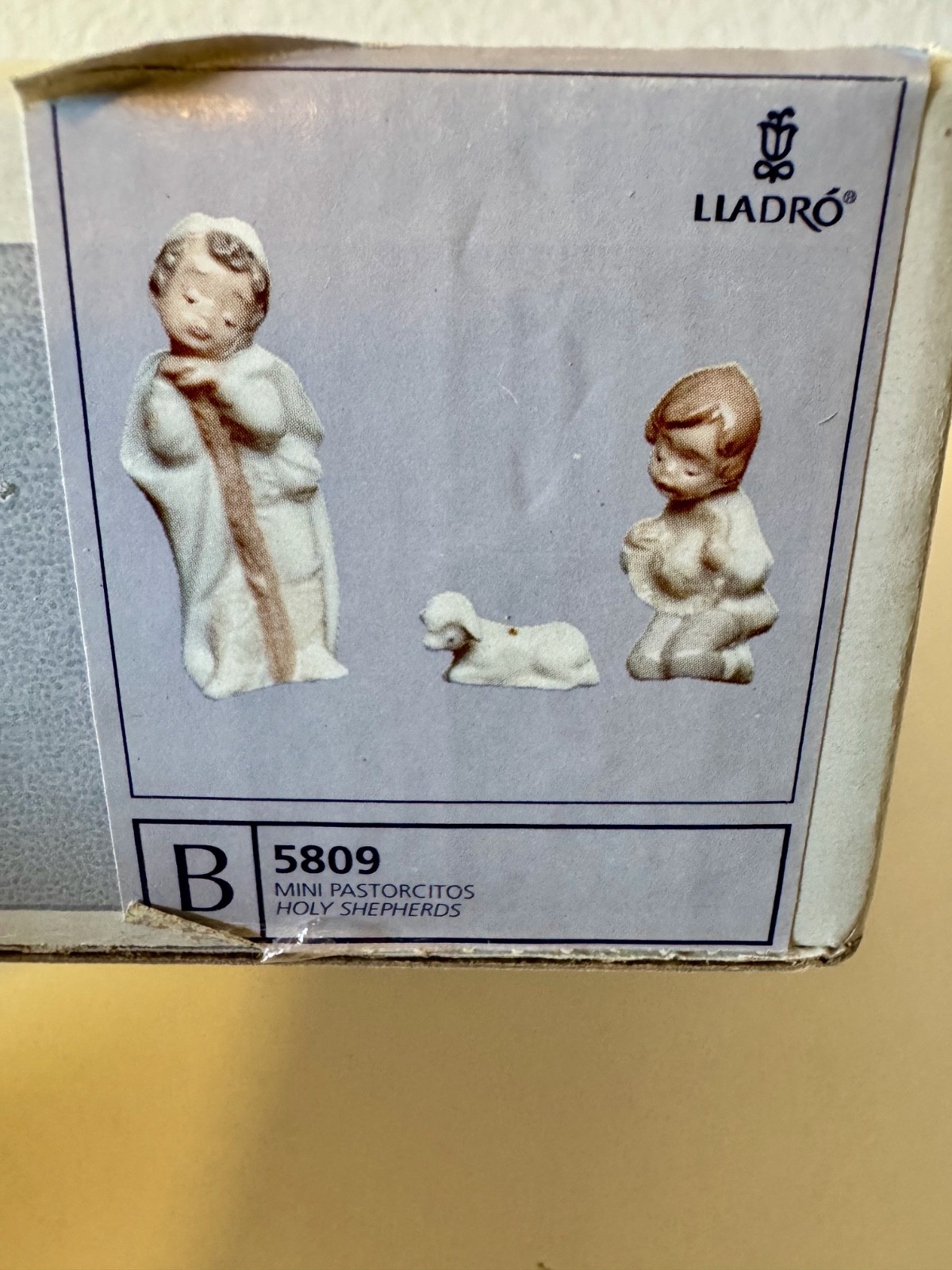 Lladro 5809 Holy Shepherds – Excellent Condition- In original box
