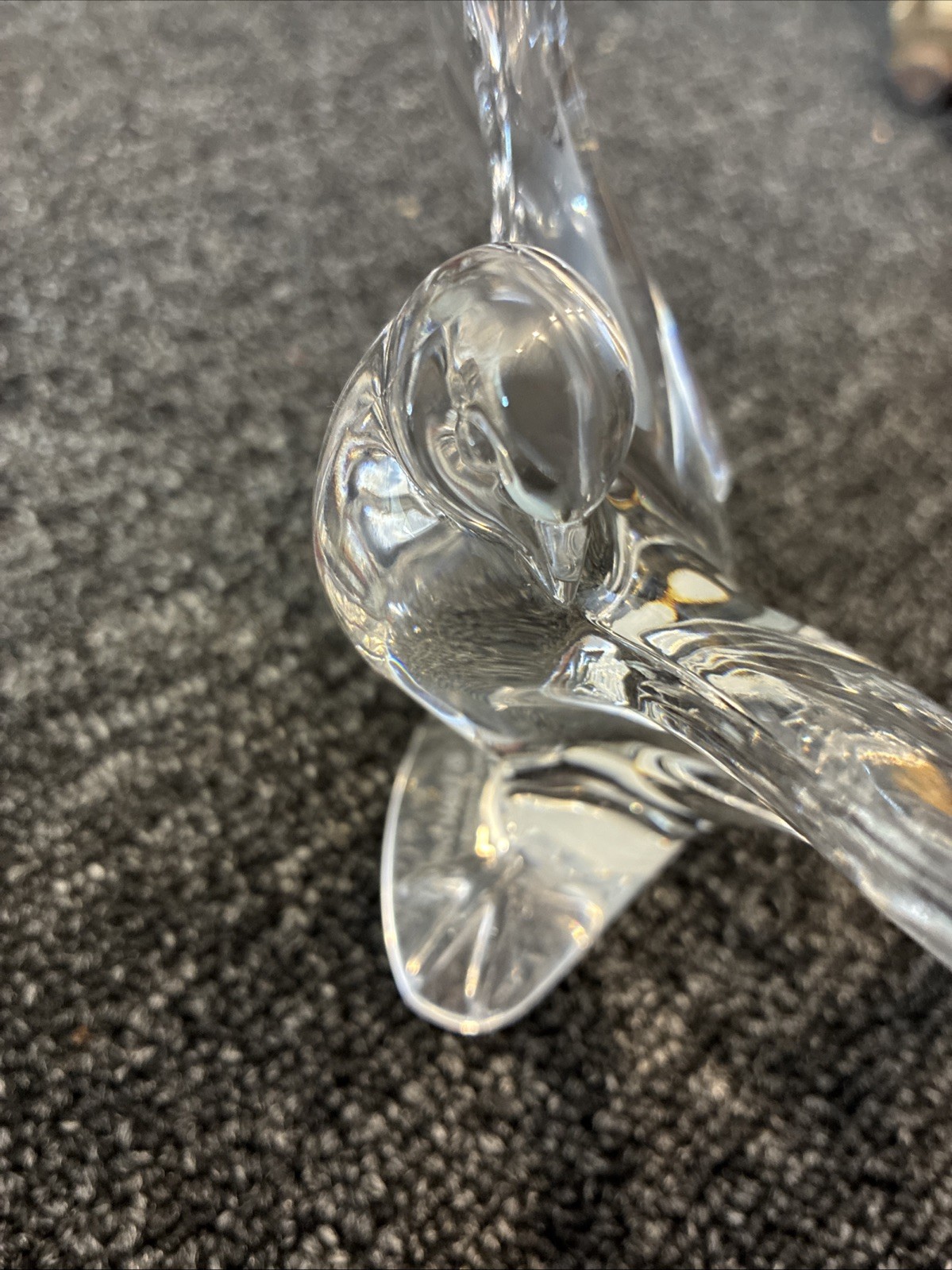 Lenox 5 1/2″ First Edition Full Crystal Bird in Flight (Made in Germany)