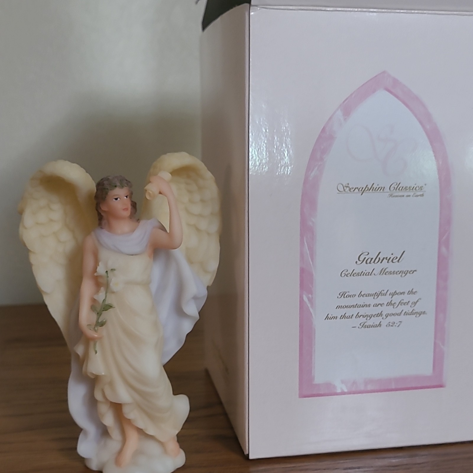 ROMAN INC. SERAPHIM CLASSICS Angel Gabriel