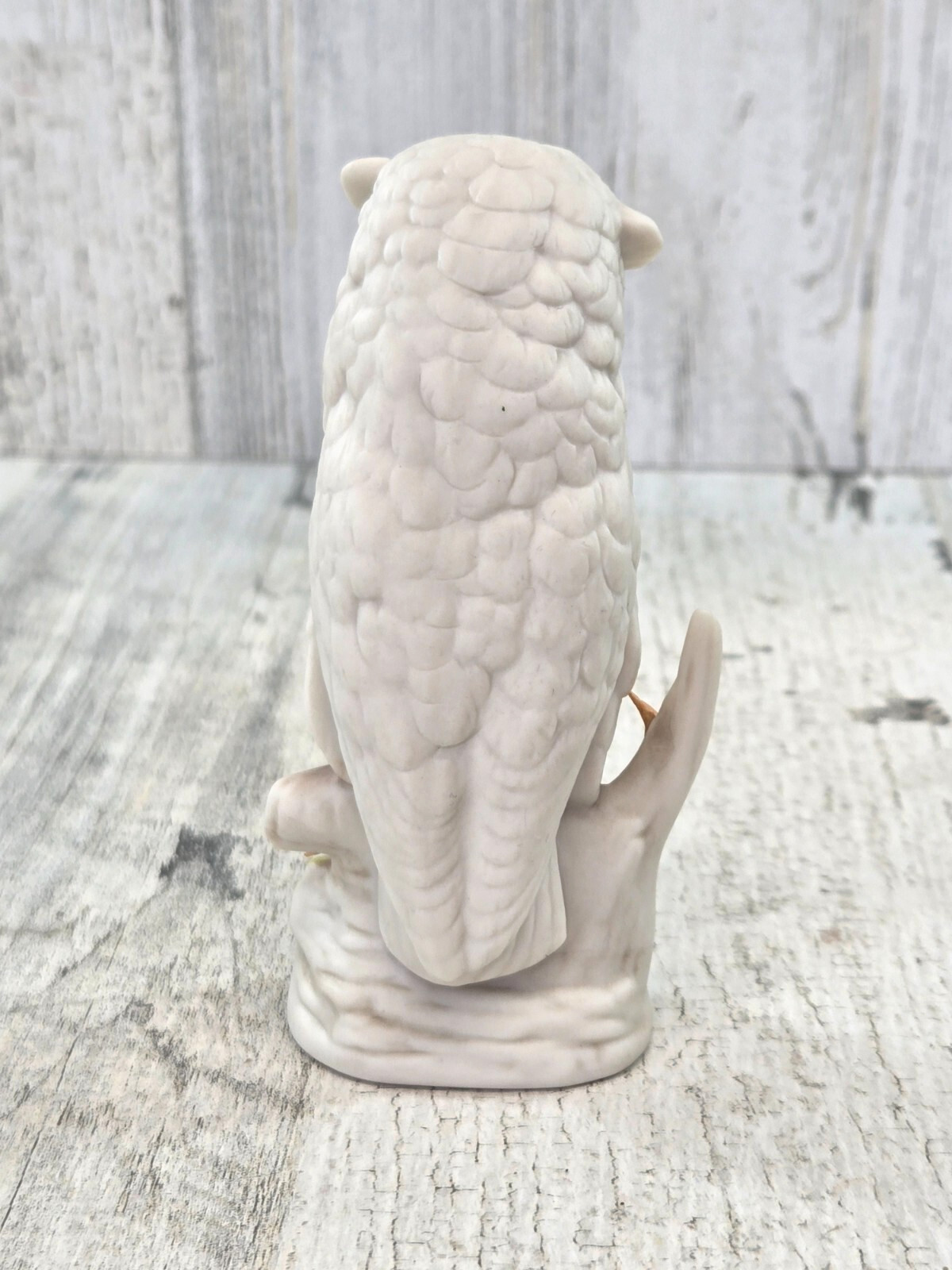 Cybis Porcelain Baby Snow Owl Figurine