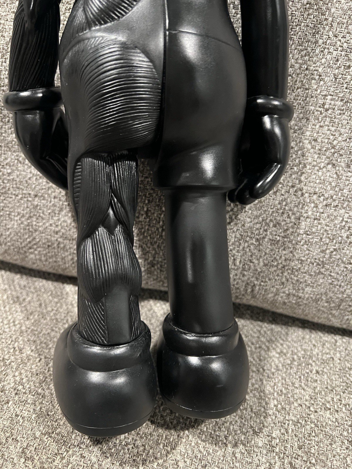 KAWS Companion Dissected Black Large 14” Medicom Vinyl Figurine 2006 Authentic