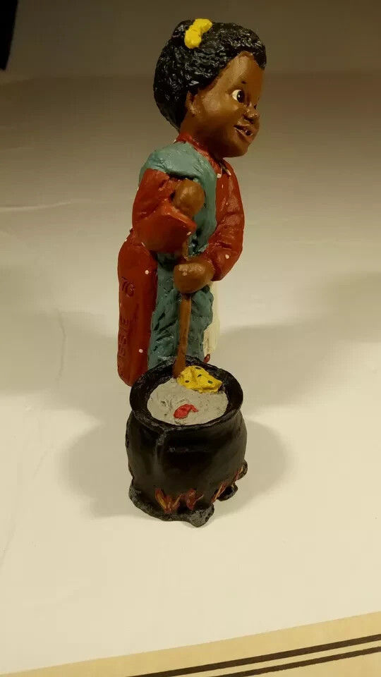 All God’s Children Collectible Cassie #1503 1990 COA DV132
