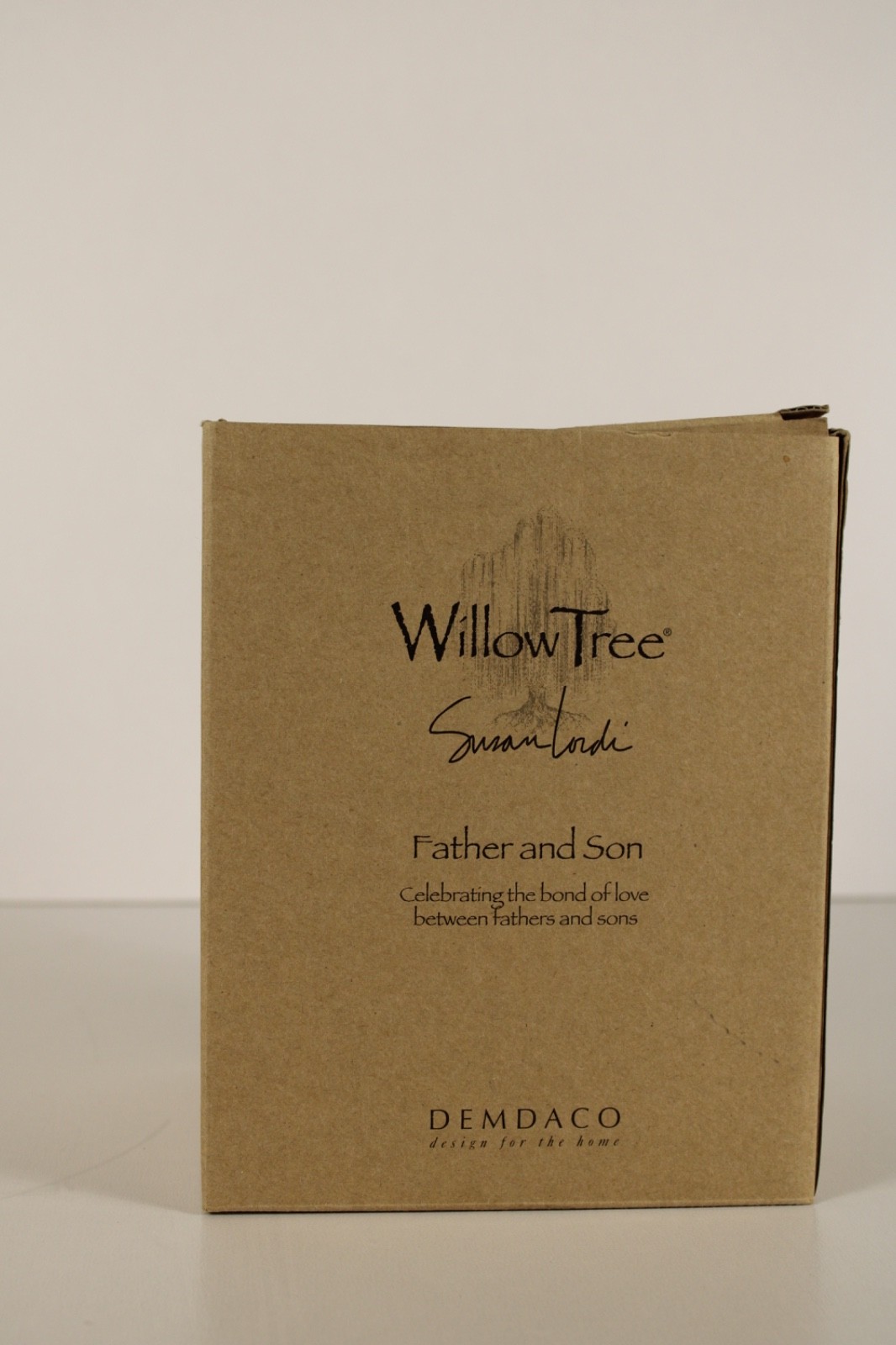 Willow Tree Demdaco Susan Lordi Father And Son 2000 Figurine Original Box 26030