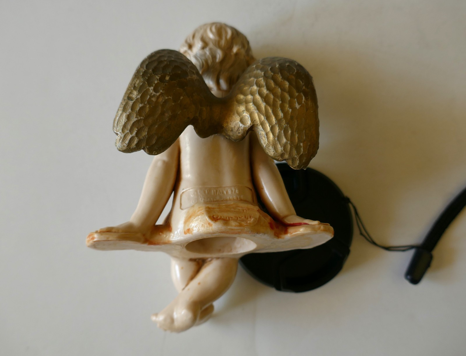 4 Free Standing Cherubs Angels Italy Fontanini Figurines
