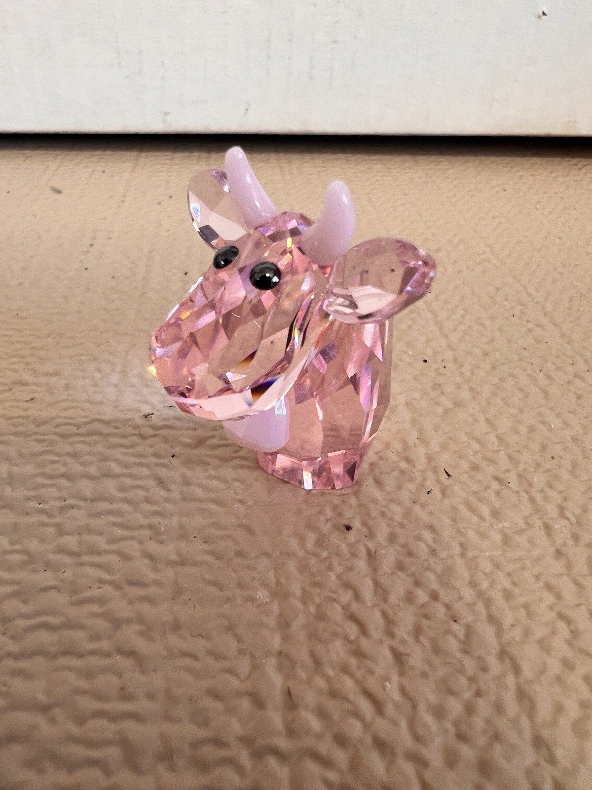 Swarovski Crystal Lovlots – Pinky Mo Cow #888950 Limited Edition – Mint – New