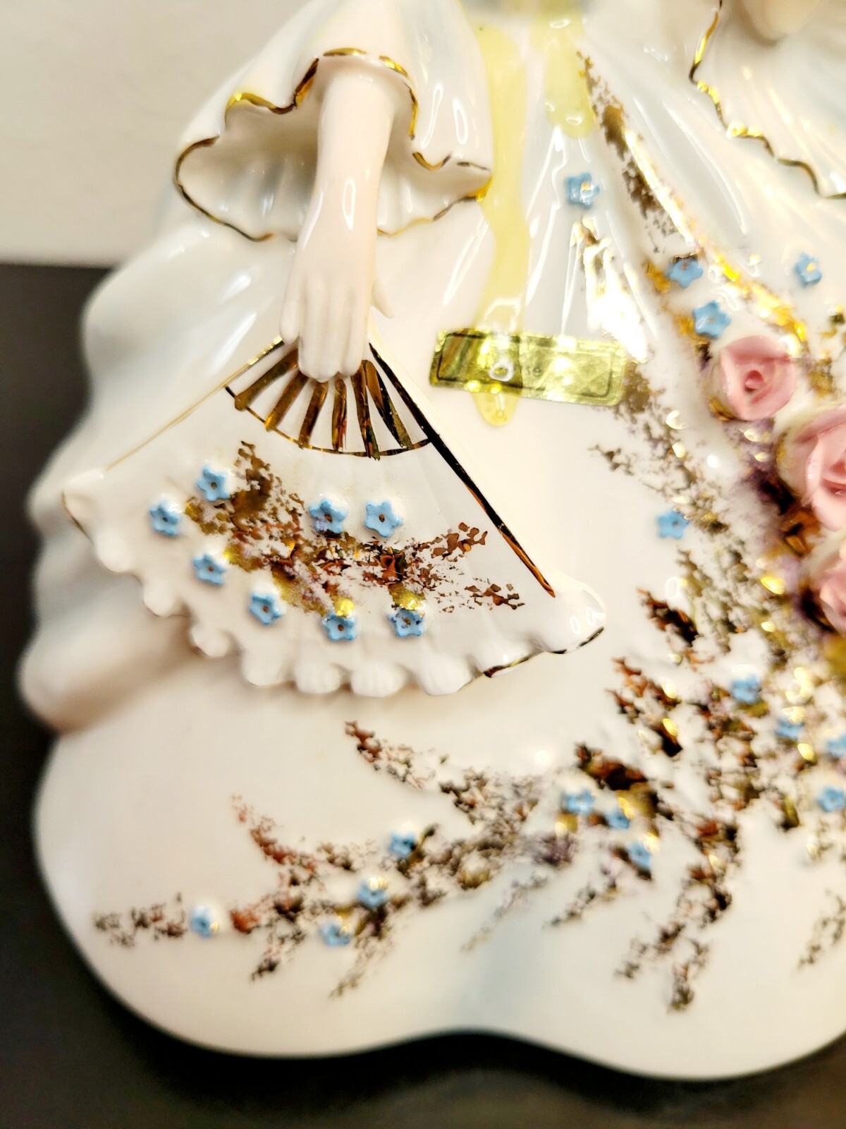 Josef Original Colonial Days Series “Louise” 9.5″ Has Had Repairs