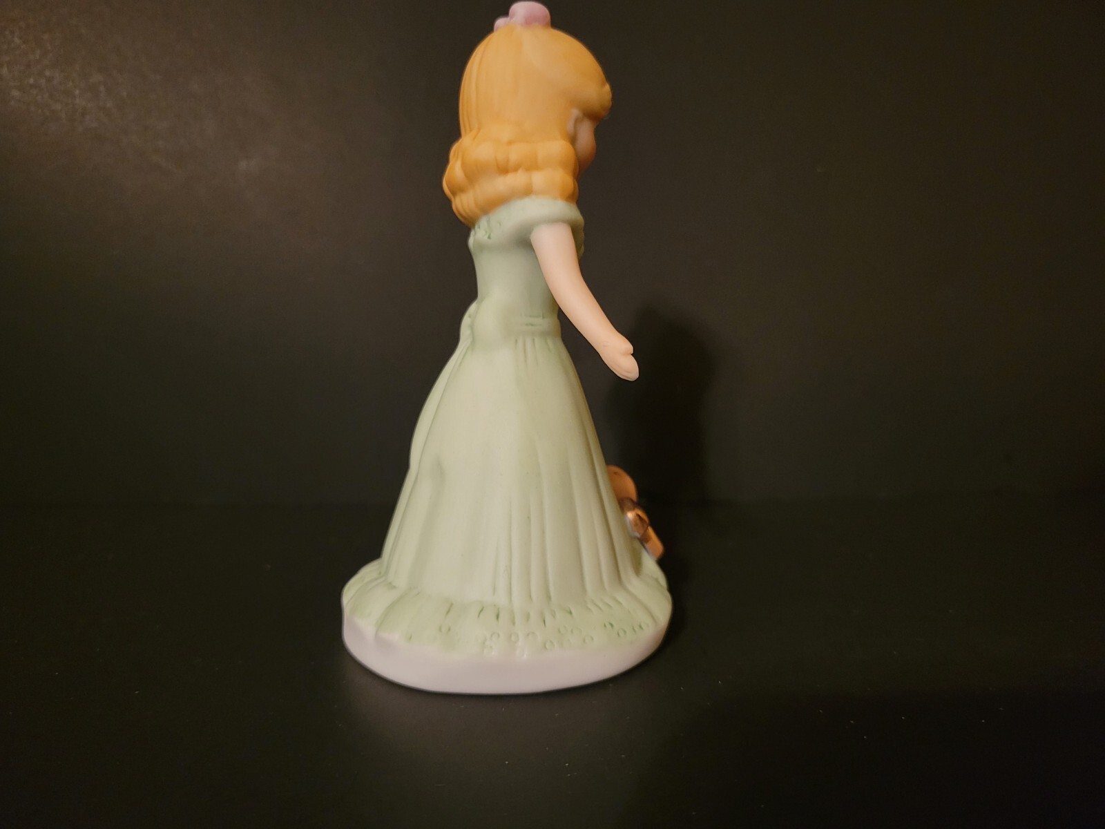 Enesco Growing Up Girls Blonde Age 7 Birthday Girl E2307