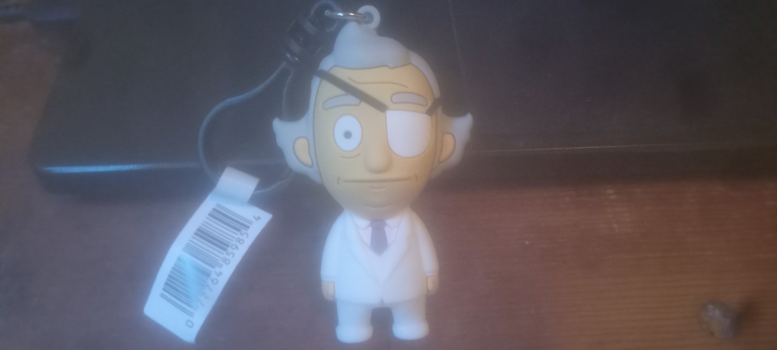 Bob’s Burgers Series 1 Figural Bag Clip 3 Inch Mr. Fischoeder