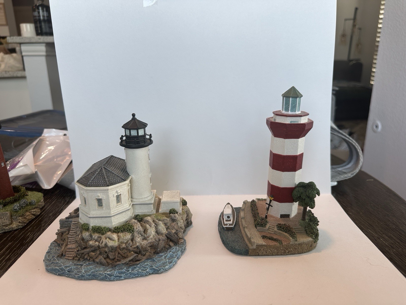 Vintage Harbour Lights Premium Lighthouse Lot of 3 – Pristine Limited Editions