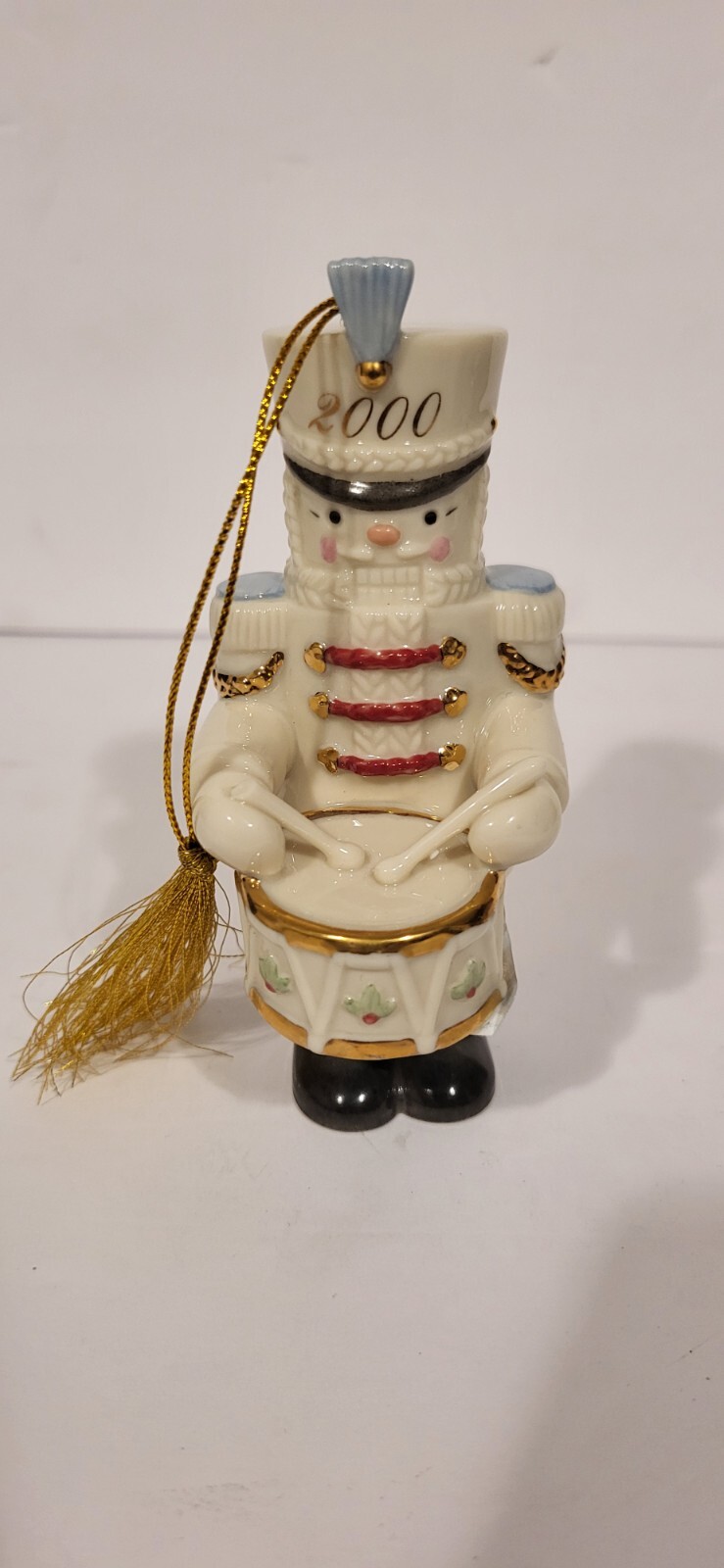 LENOX FIGURINE 2000 “MILLENNIUM DRUMMER”.