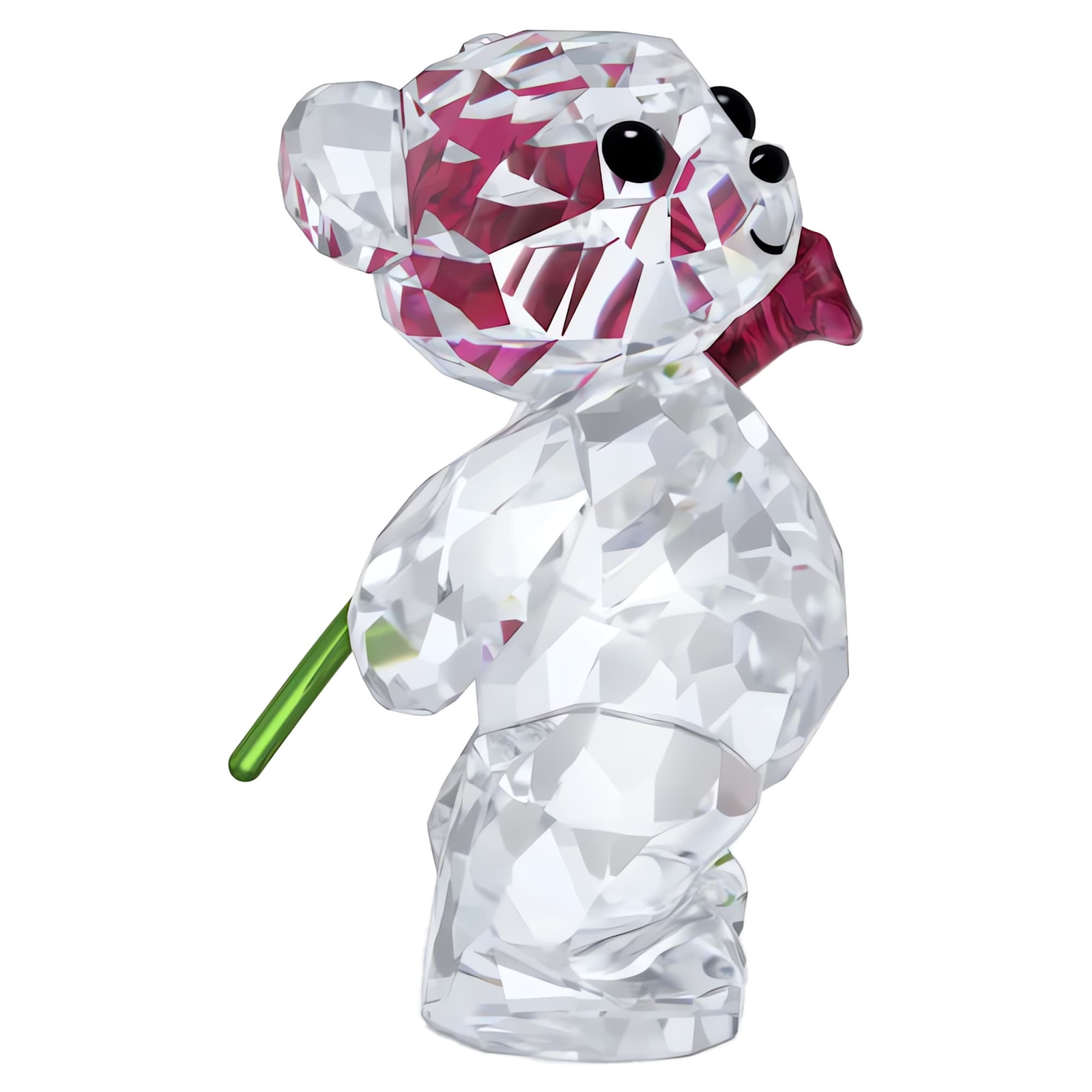 Swarovski Kris Bear A Rose with Love Designer Parichehr Shirazi 5691390