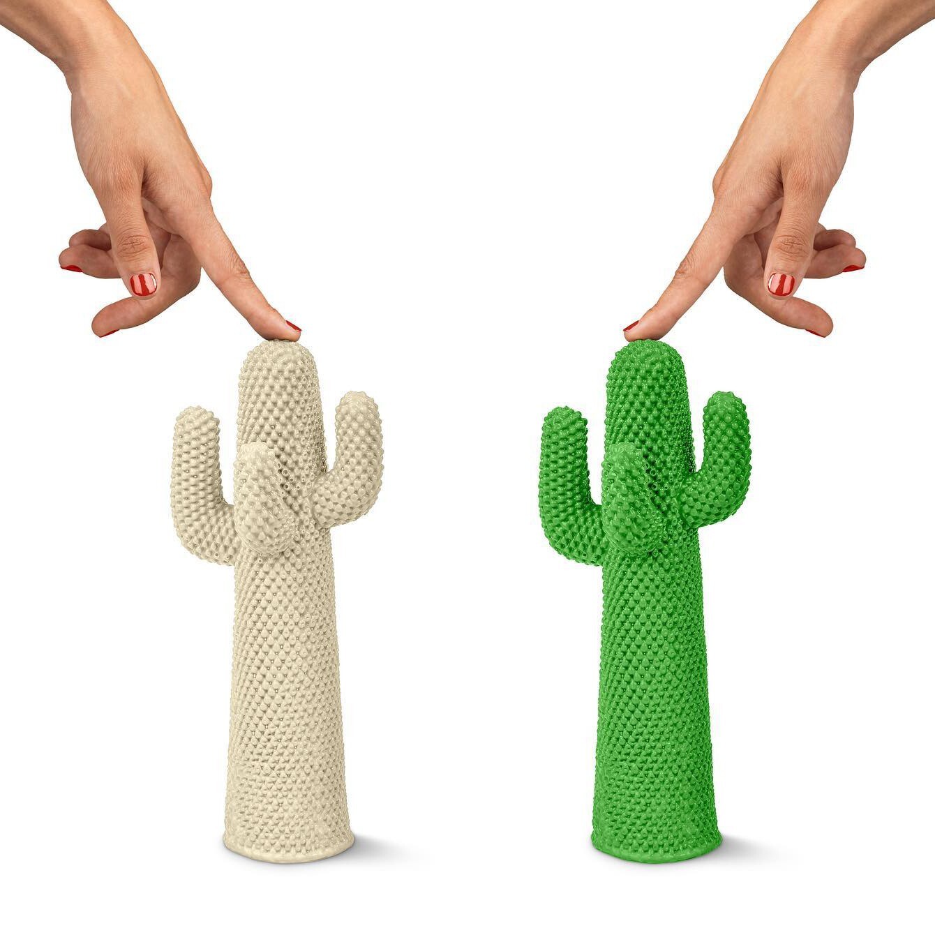 Gufram Guframini ANOTHER GREEN CACTUS miniature 1:8 made in Italy Drocco Mello