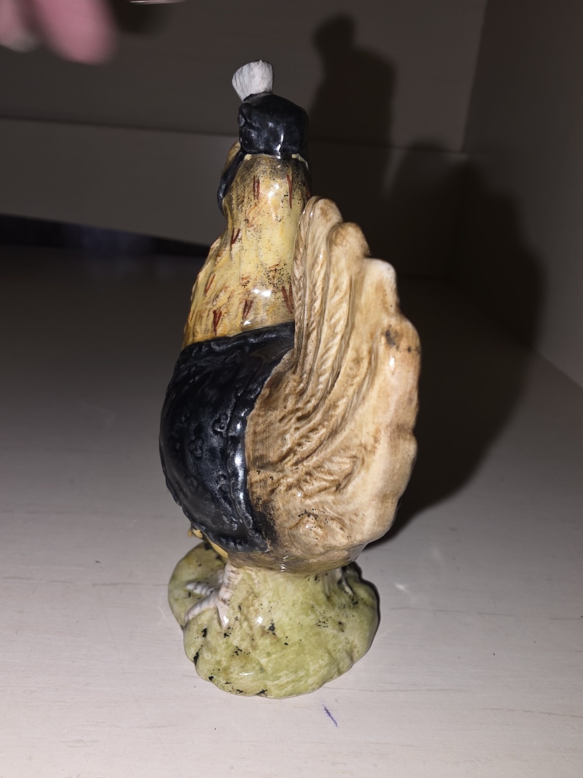 1974 Beatrix Potter’s Sally Henny Penny Chicken Hen With 2 Chicks Figurine
