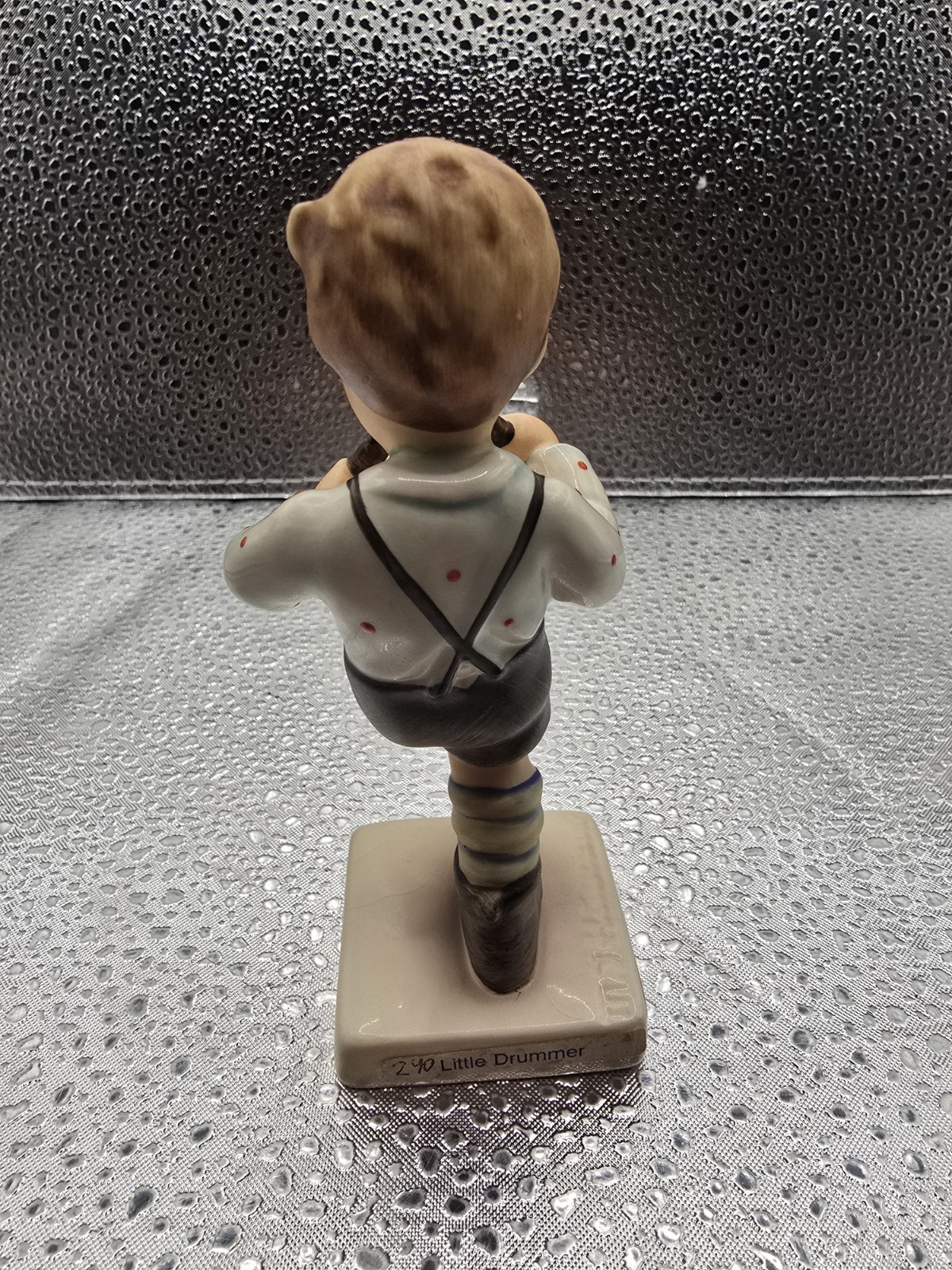 Goebel Hummel Little Drummer Figure Boy with Drum 1955 #240 W Germany