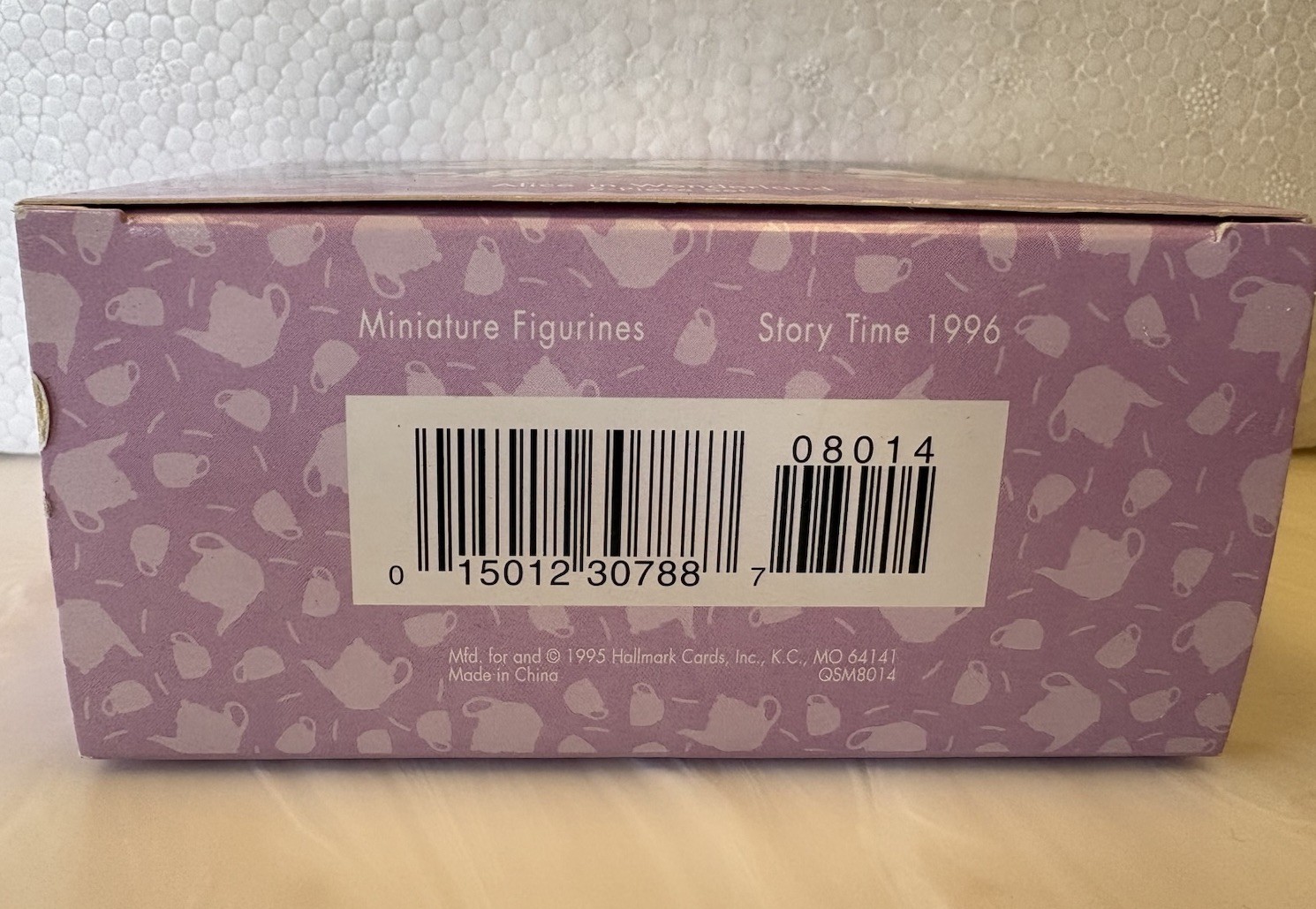 Hallmark Merry Miniatures “Alice in Wonderland” 5-piece set 1996 MINT IN BOX