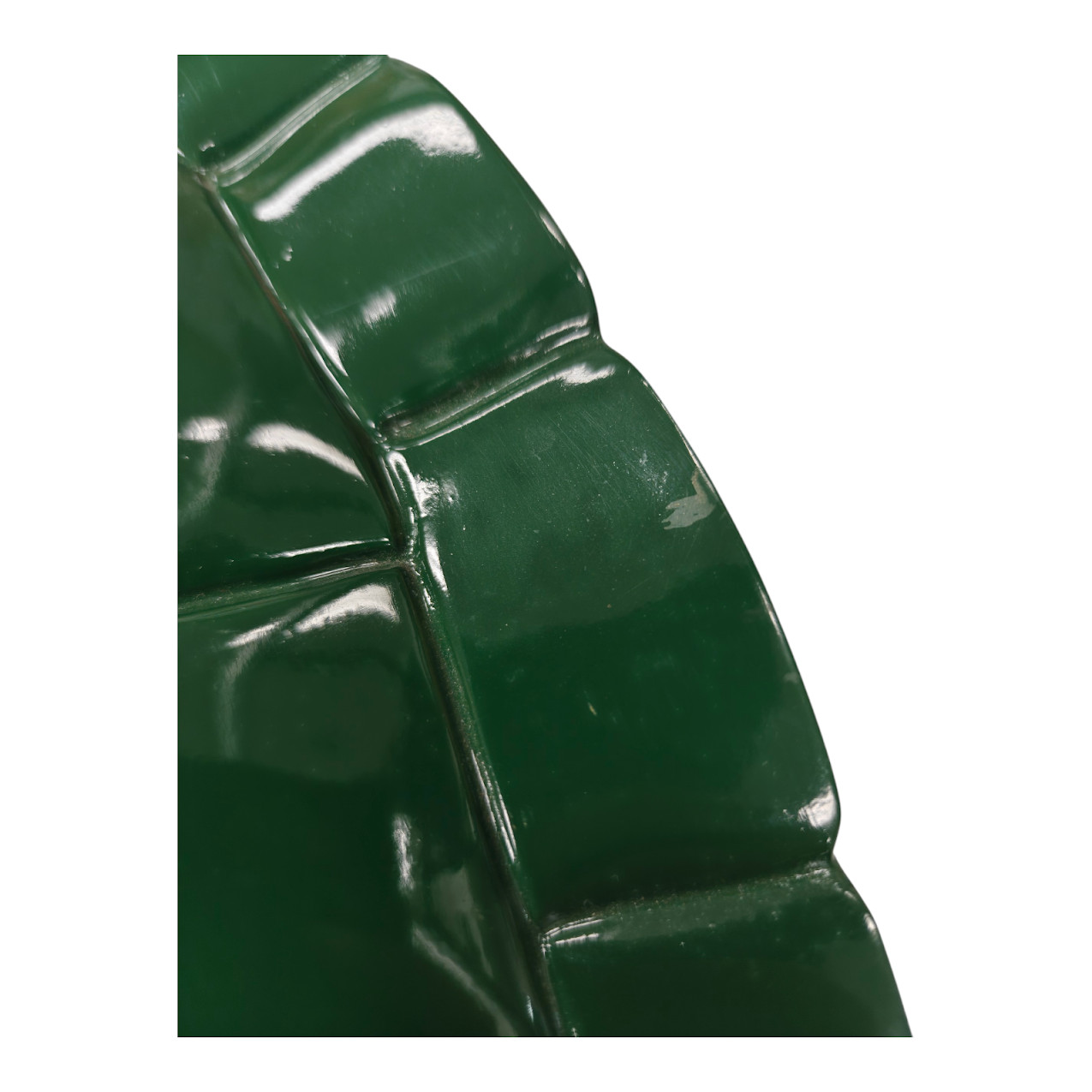 Nate Berkus Tortoise Shell Wall Art Sculpture Green 19 Inch Decor