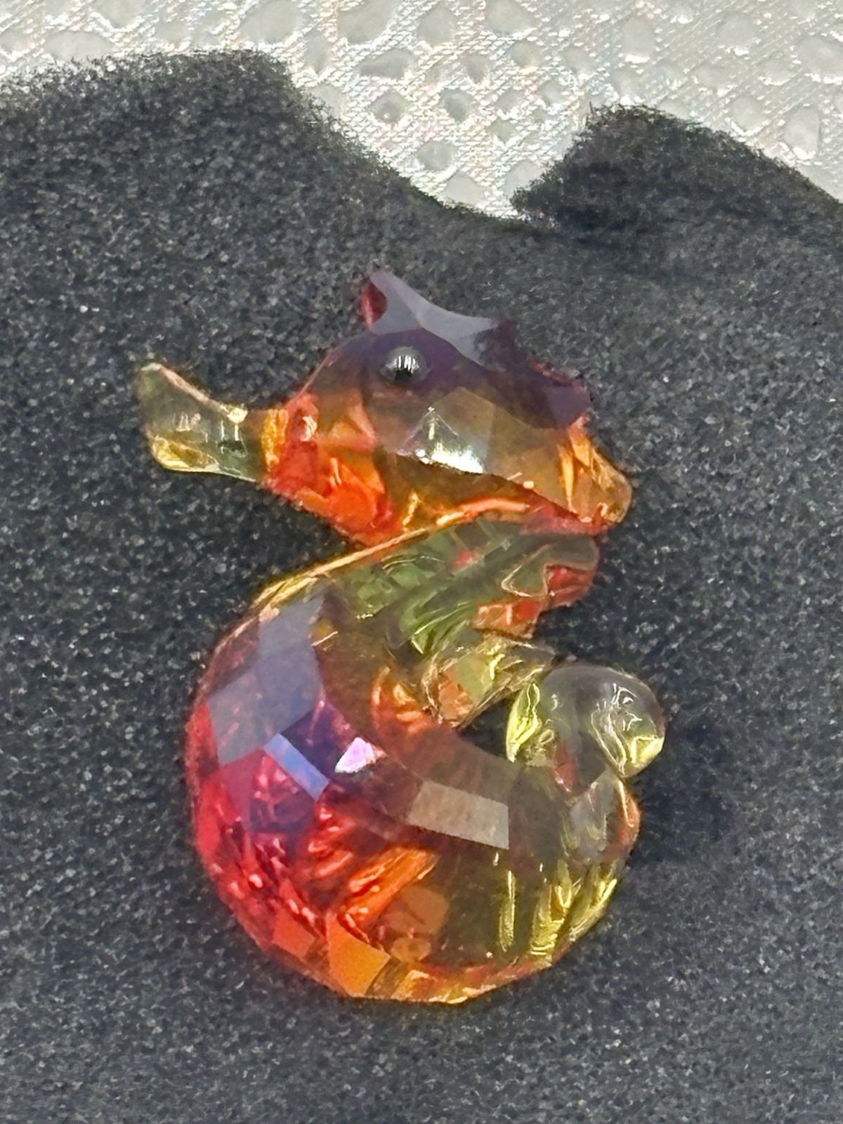 Swarovski Lovlots Sealife Collection Gina The Seahorse 1121757 MINT IN BOX