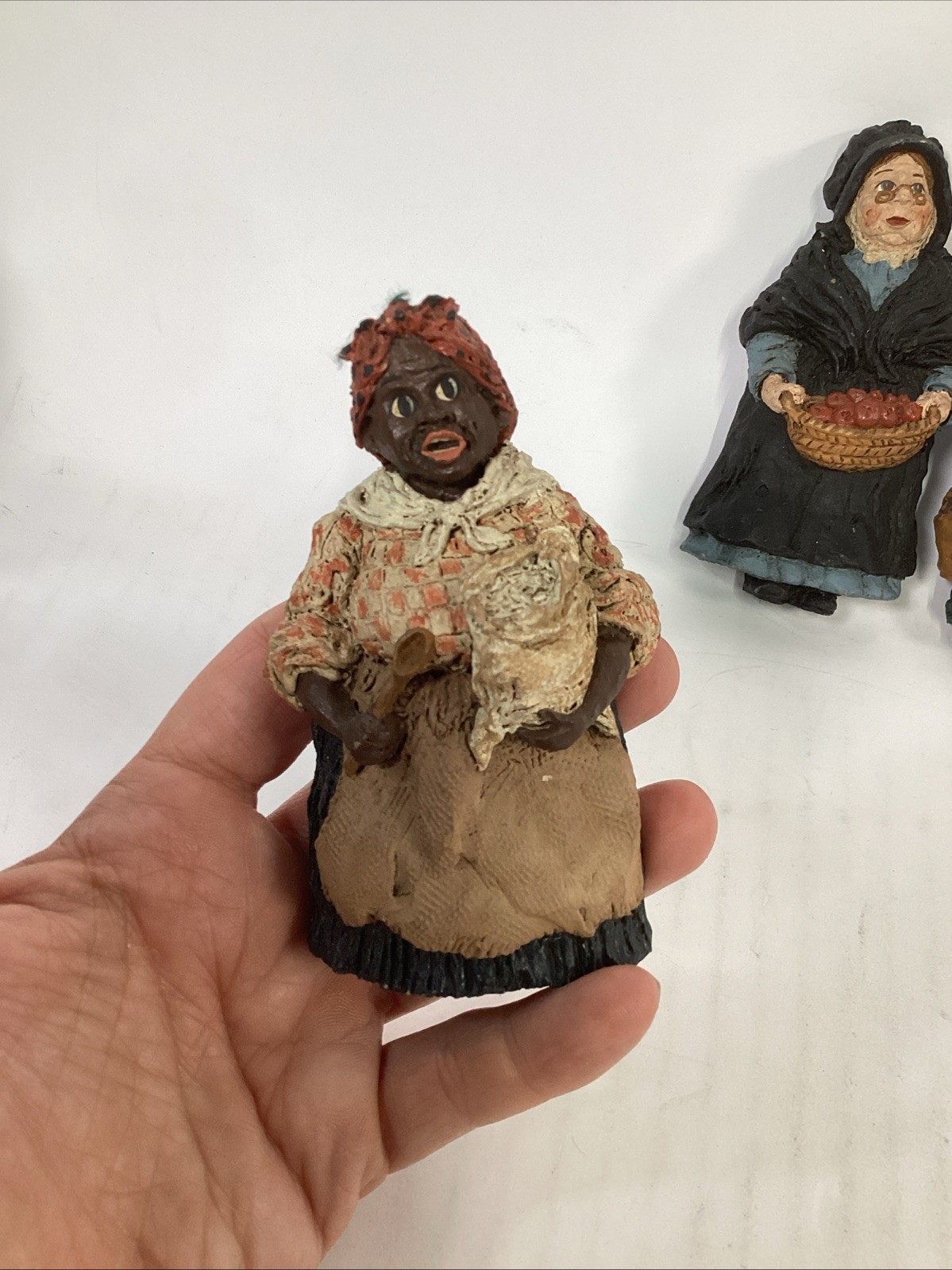 Vintage Lot Of 3 June McKenna Figurines – 1985