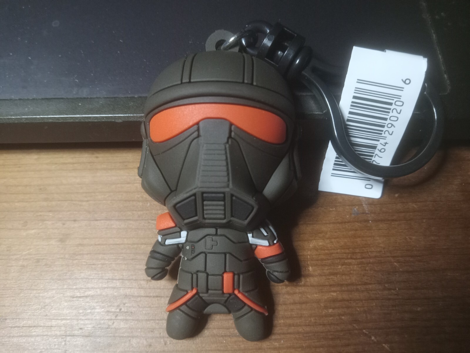 Star Wars Obi-Wan Kenobi Character Bag Clip Purge Trooper