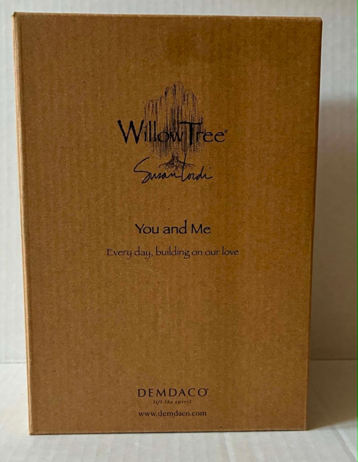 Willow Tree Figurine “You and Me” 2011 Demdaco Susan Lordi New in Box 2011