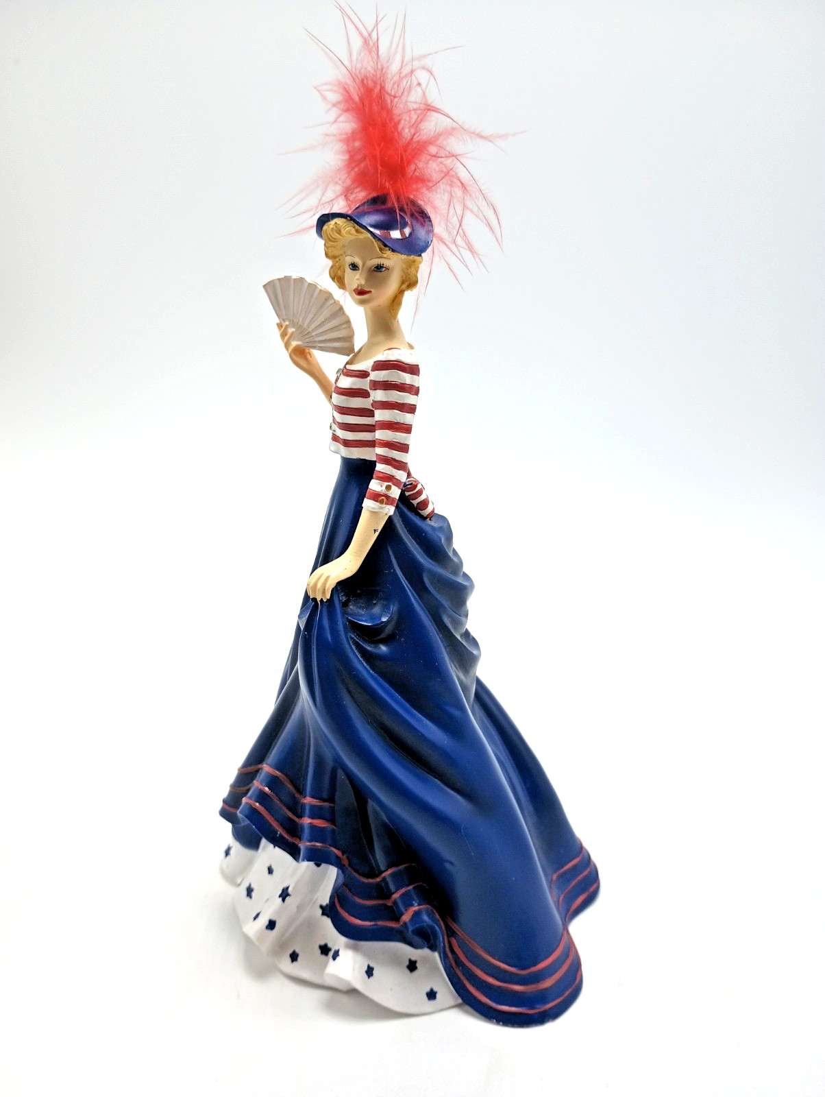 Thomas Kinkade “Freedom’s in Fashion” Figurinen Collection Set 3 Limited Edition