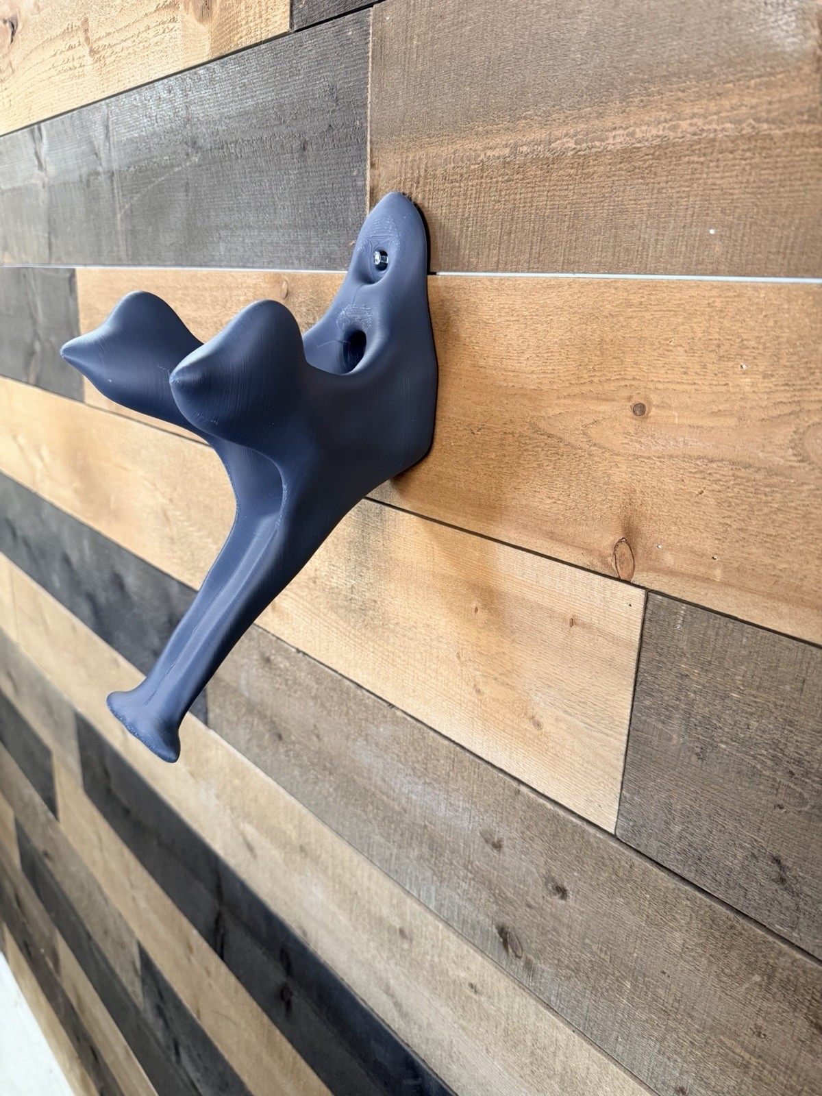 Elk euro mount with hanger 3d printed