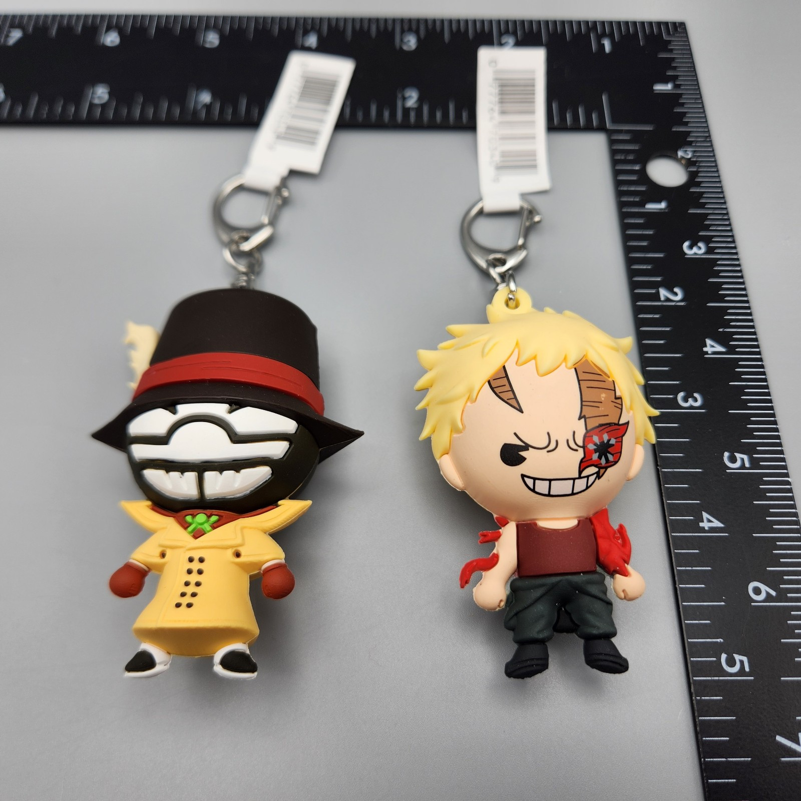 My Hero Academia Villains Figural Keyring Series 6 Exclusive Muscular & Compress