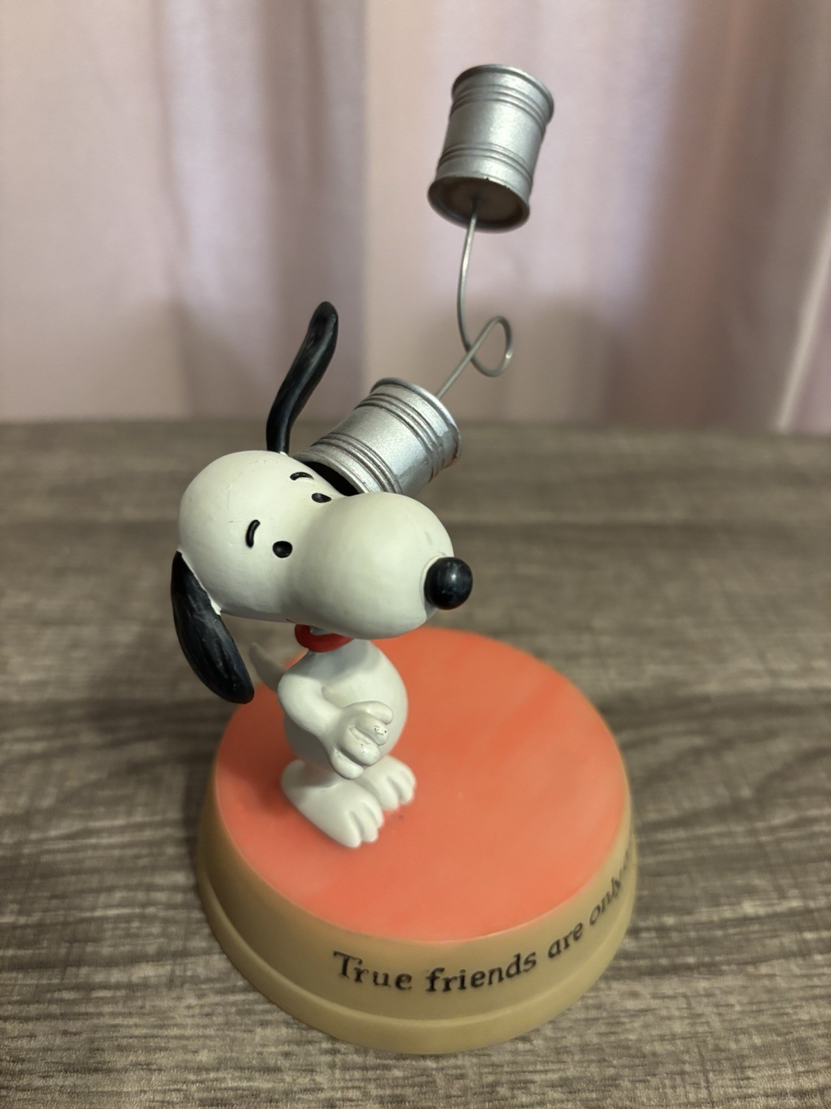 Hallmark PEANUTS “True friends are only a call away.” Figurine 2013 *SEE NOTES*