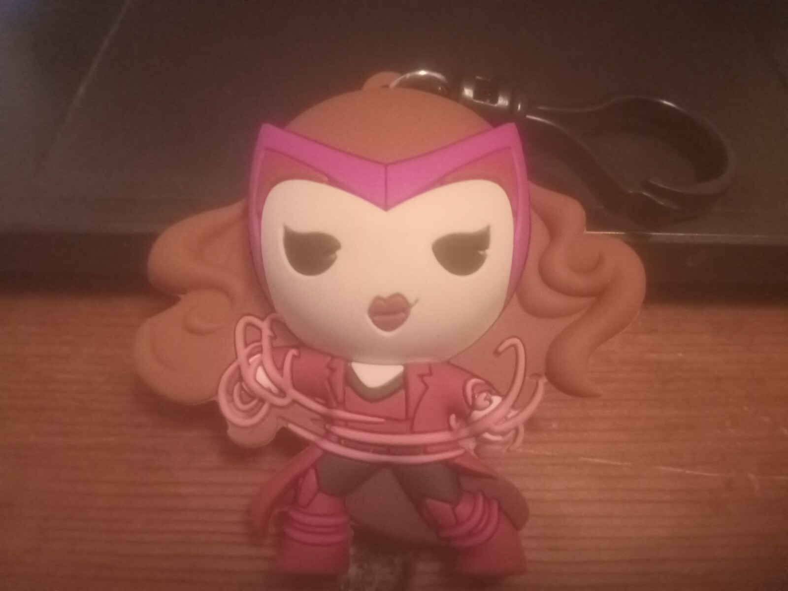 Marvel 85th Anniversary Series 12 Collectors Bag Clip Scarlet Witch