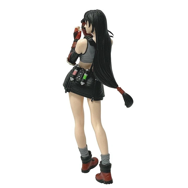 Anime Tifa Combat Goddess Pretty Girl 1/7 Scale Ver. PVC Figure No Box 20cm