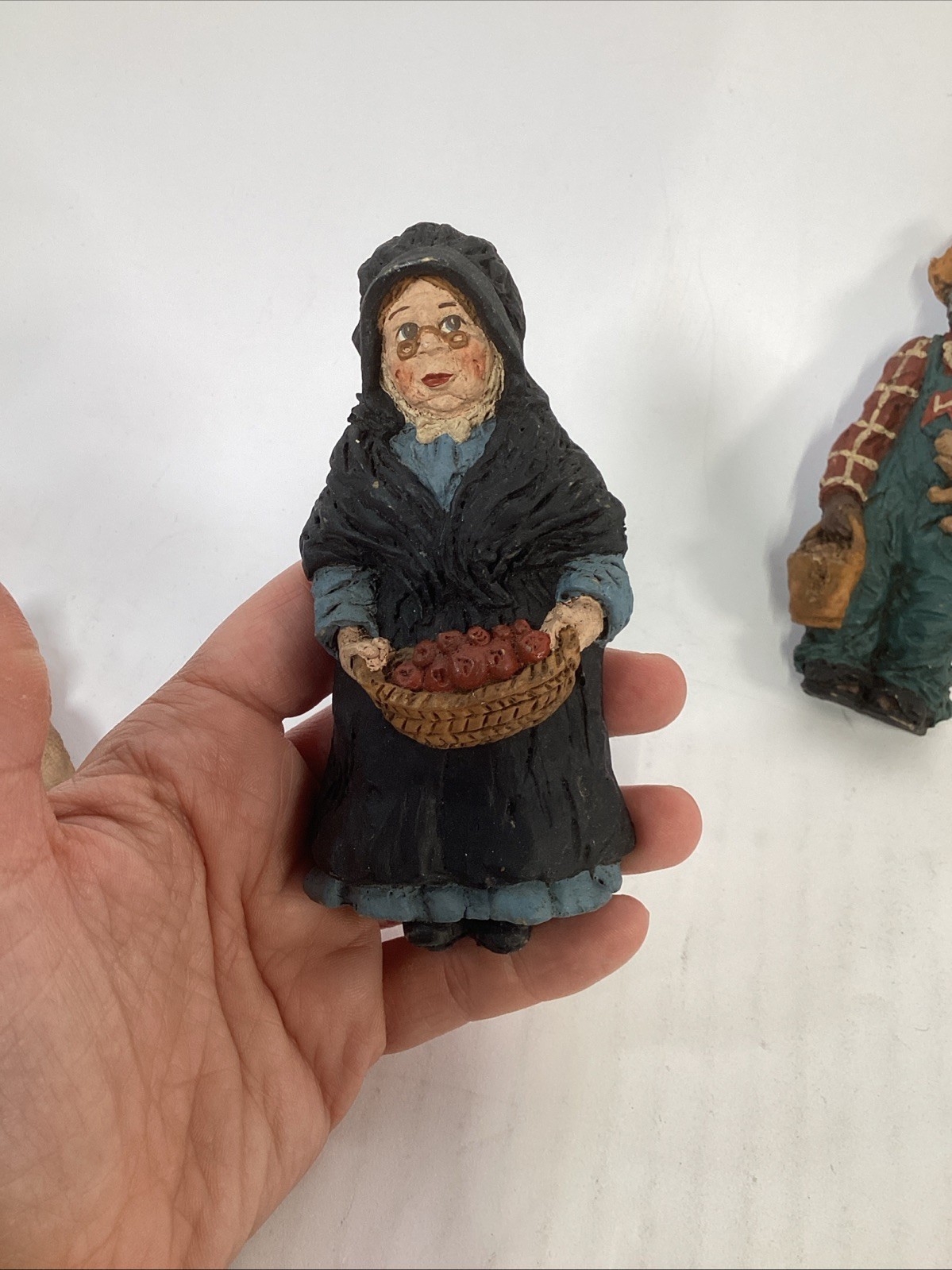 Vintage Lot Of 3 June McKenna Figurines – 1985