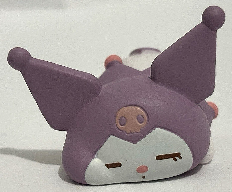 Sanrio Mini Sleeping Kuromi Figure