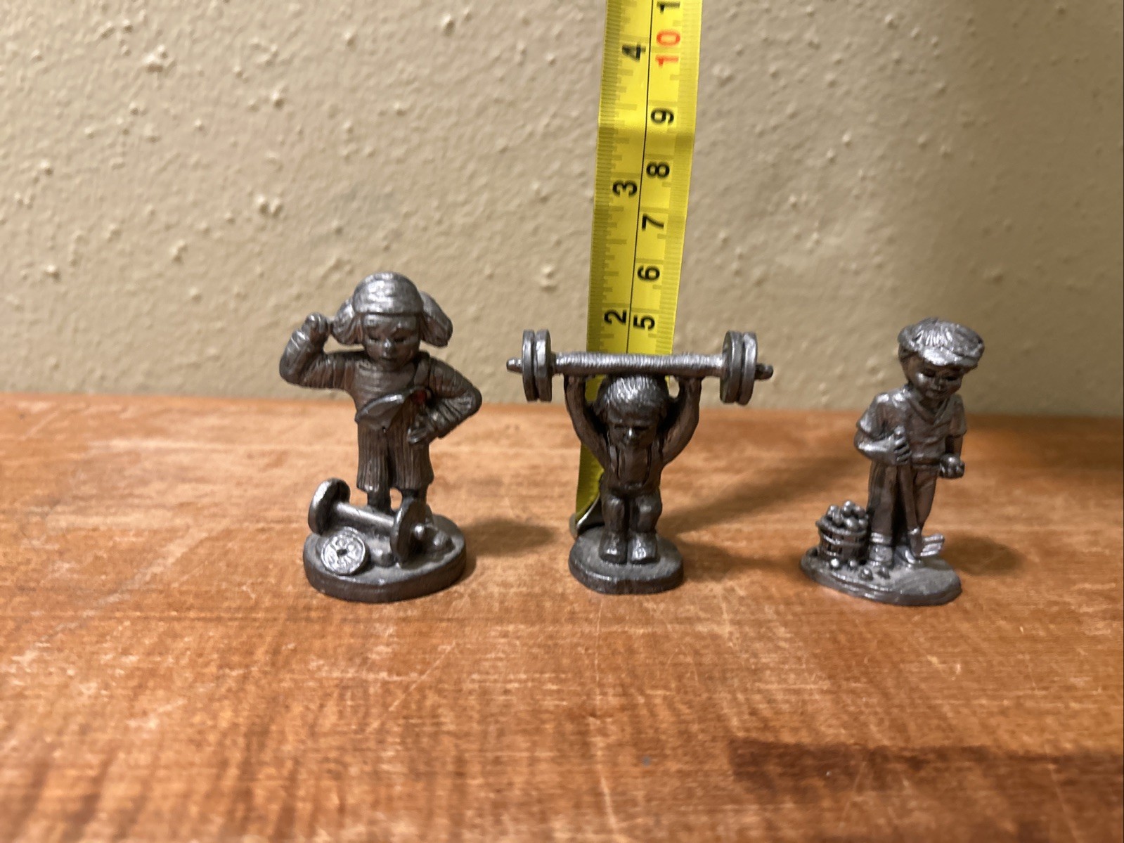 Vintage Michael Ricker Pewter Lot(3)