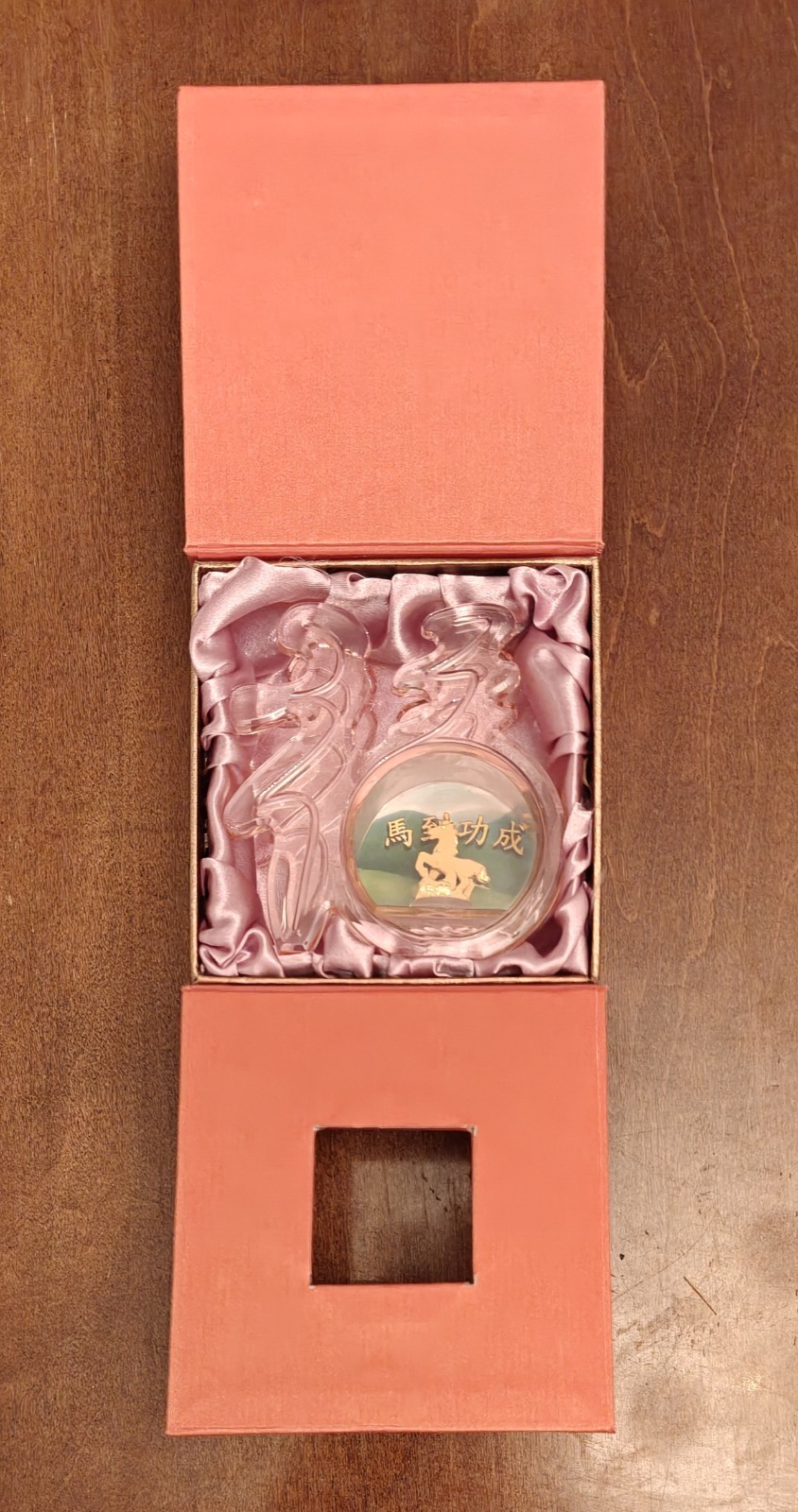24k .9999 Gold Year of the Horse Sculpture